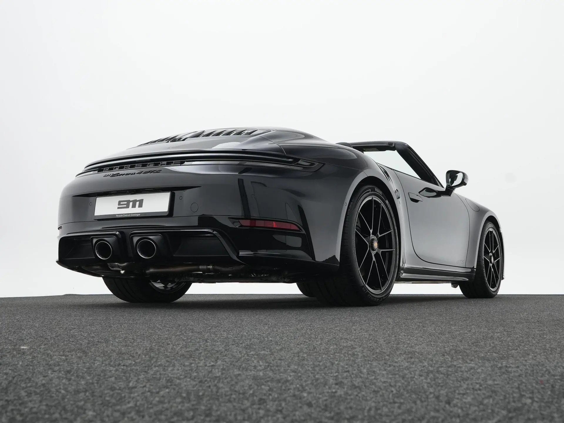 911 Carrera 4 GTS Cabriolet