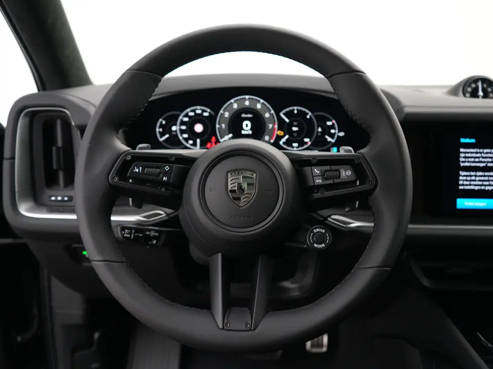 Cayenne Turbo E-Hybrid