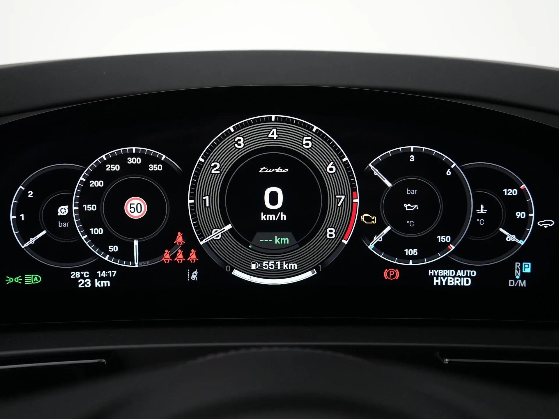 Cayenne Turbo E-Hybrid