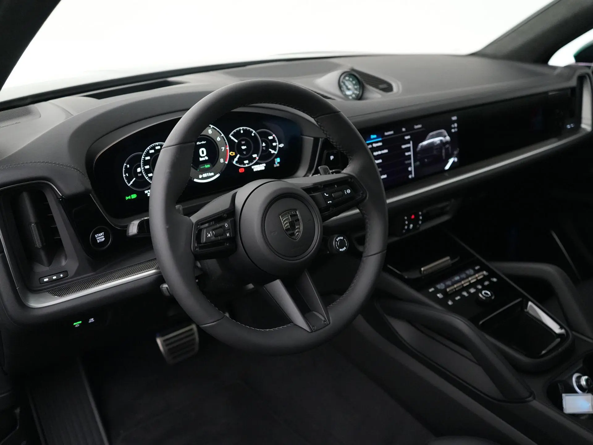 Cayenne Turbo E-Hybrid