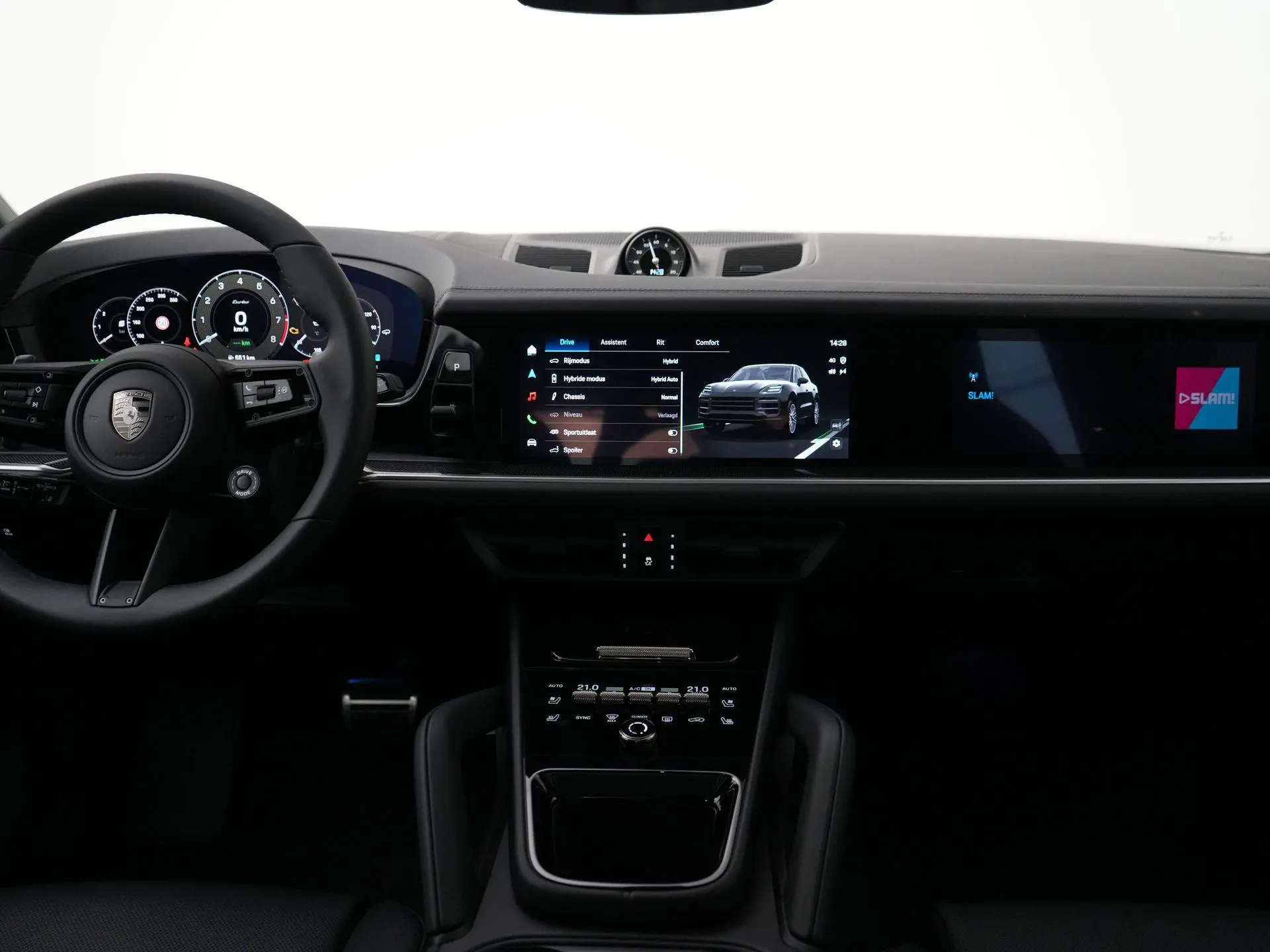 Cayenne Turbo E-Hybrid