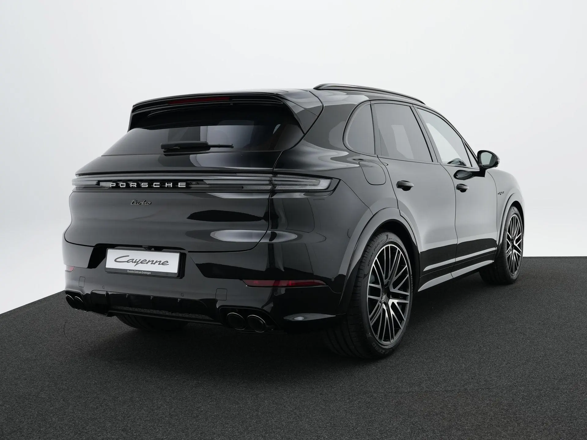 Cayenne Turbo E-Hybrid