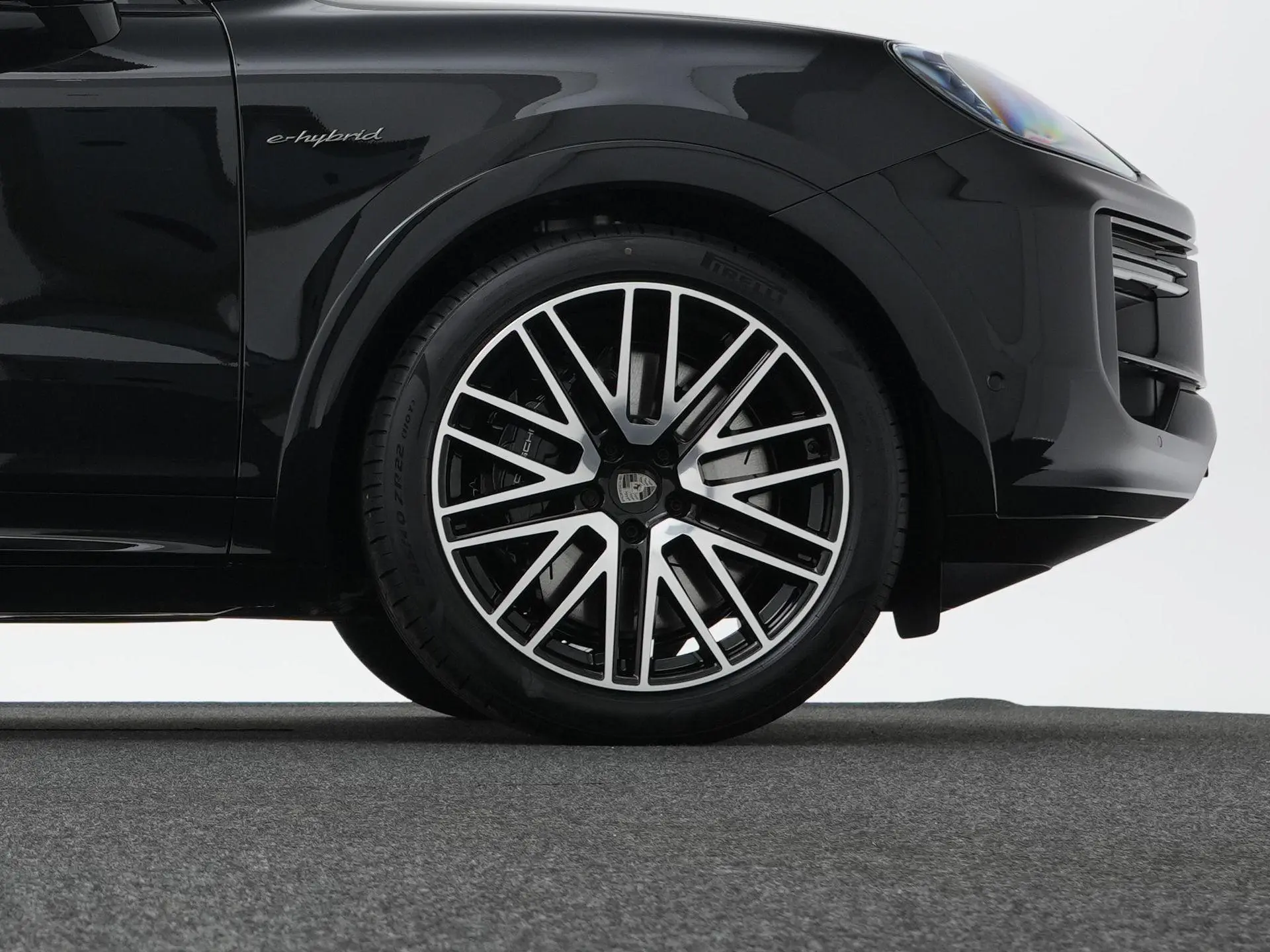 Cayenne Turbo E-Hybrid