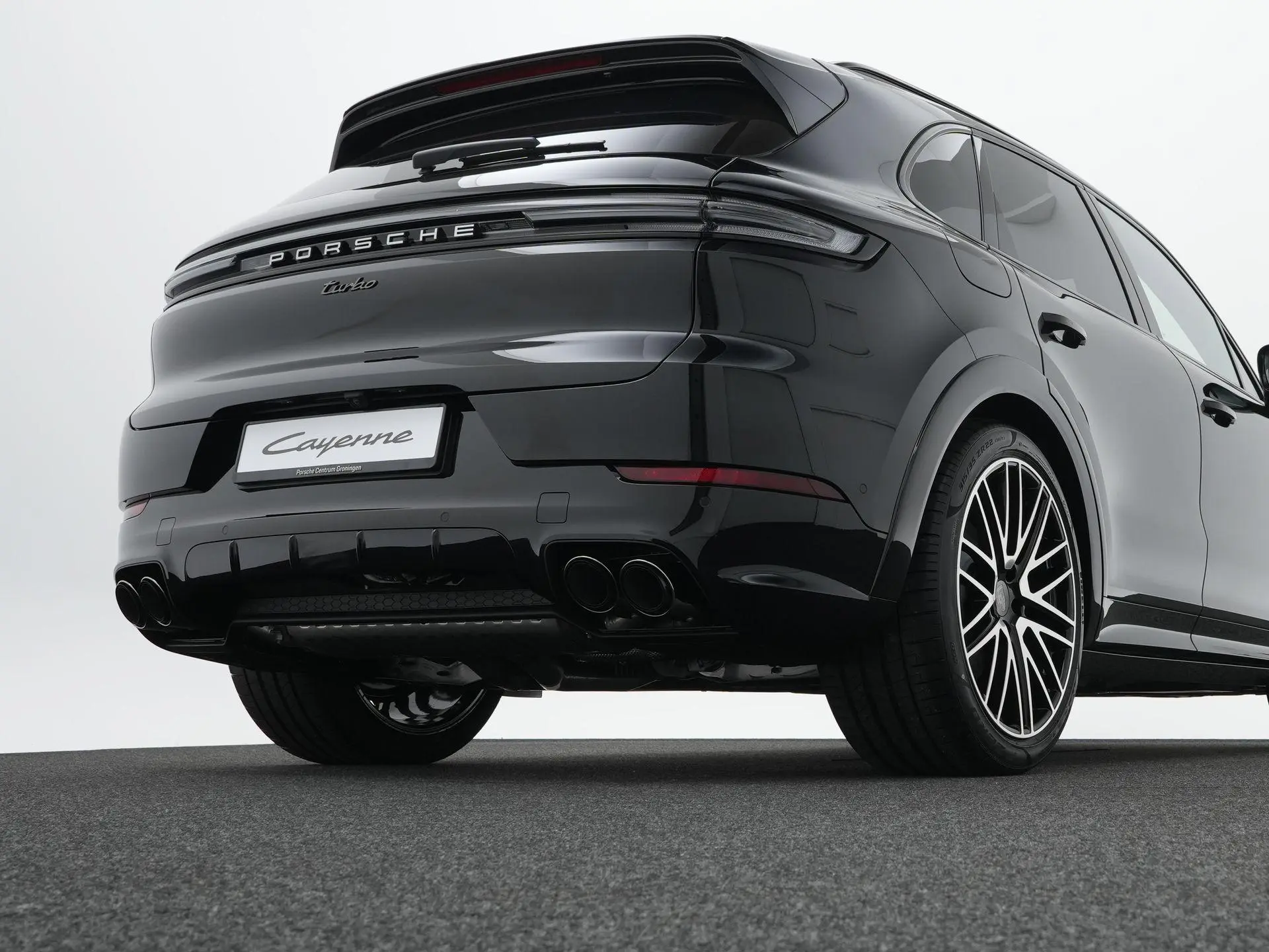 Cayenne Turbo E-Hybrid