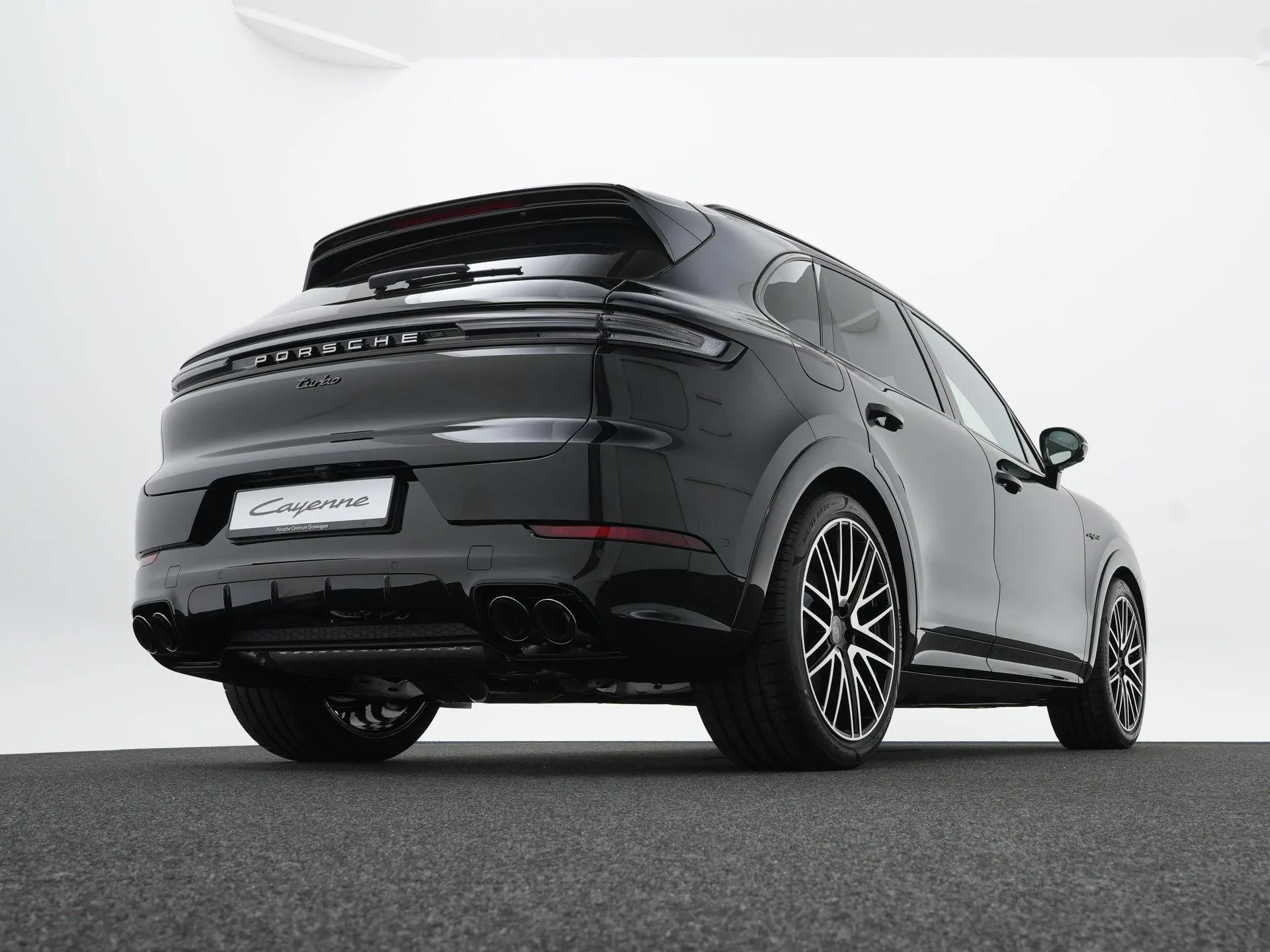 Cayenne Turbo E-Hybrid