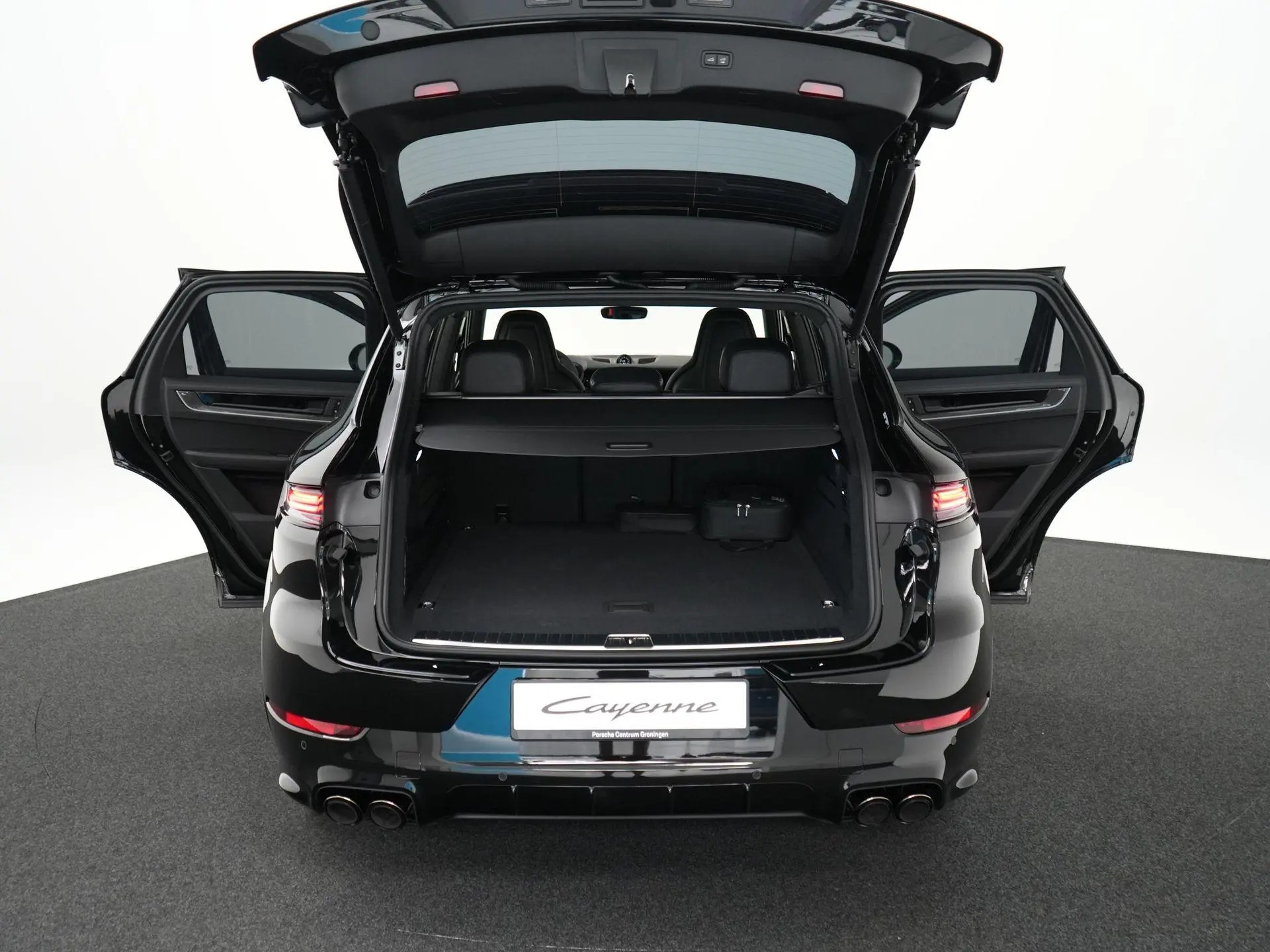 Cayenne Turbo E-Hybrid