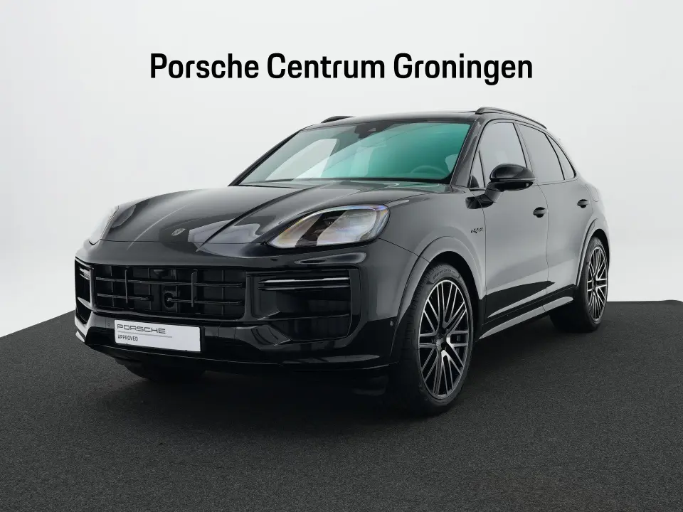 Porsche Cayenne Turbo E-Hybrid