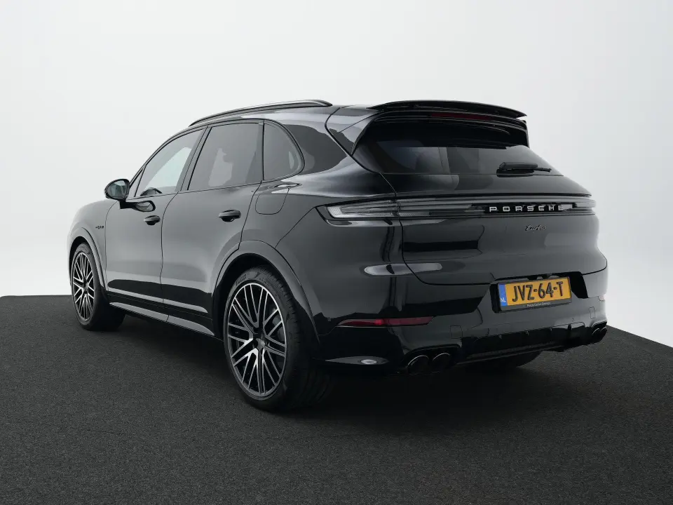 Porsche Cayenne Turbo E-Hybrid