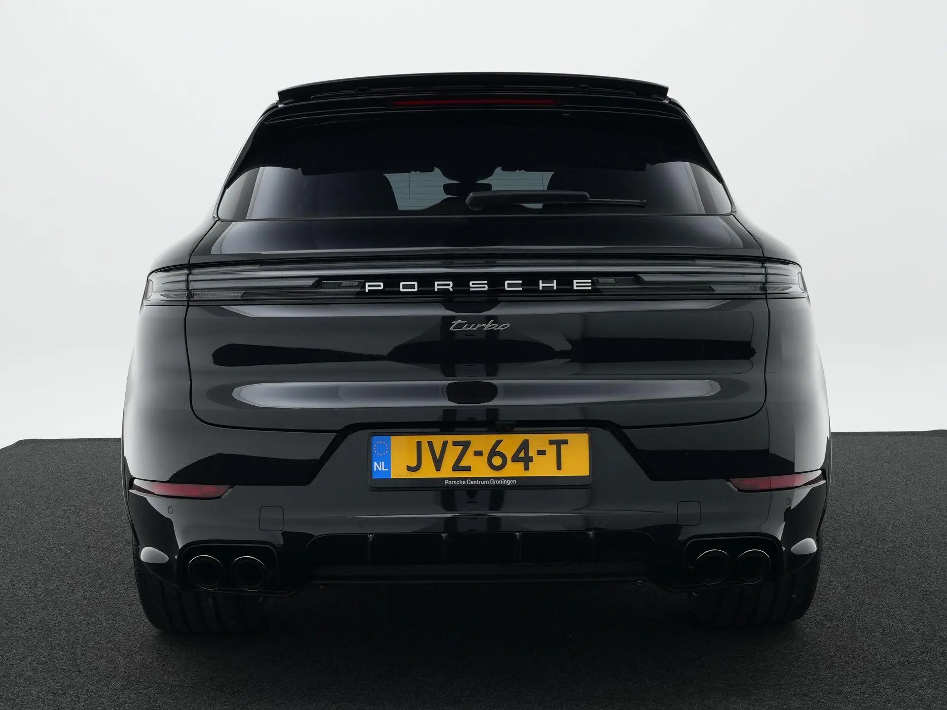 Cayenne Turbo E-Hybrid