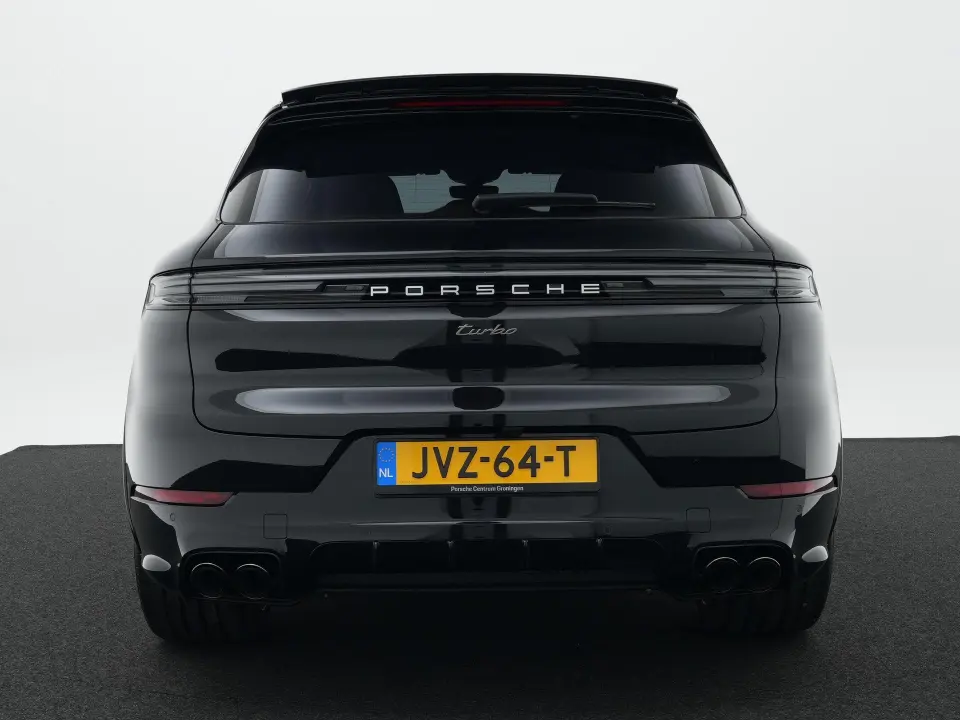 Cayenne Turbo E-Hybrid
