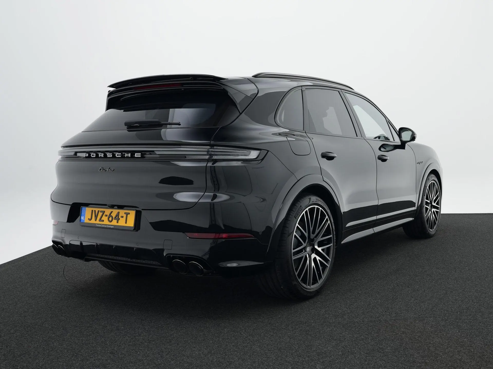 Cayenne Turbo E-Hybrid