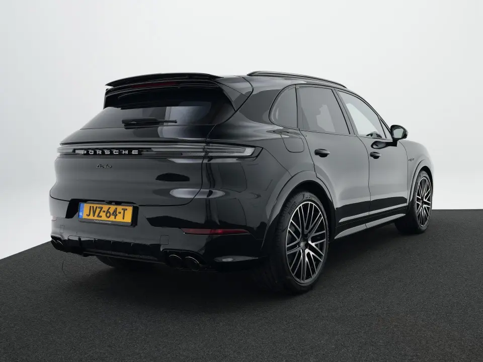 Cayenne Turbo E-Hybrid