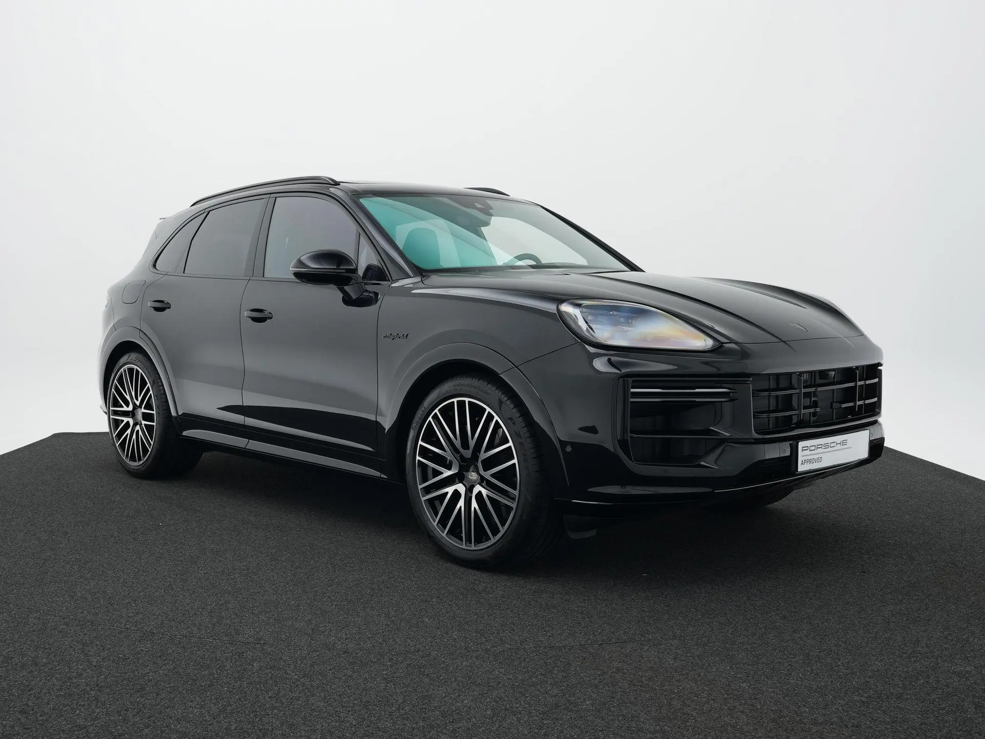 Cayenne Turbo E-Hybrid