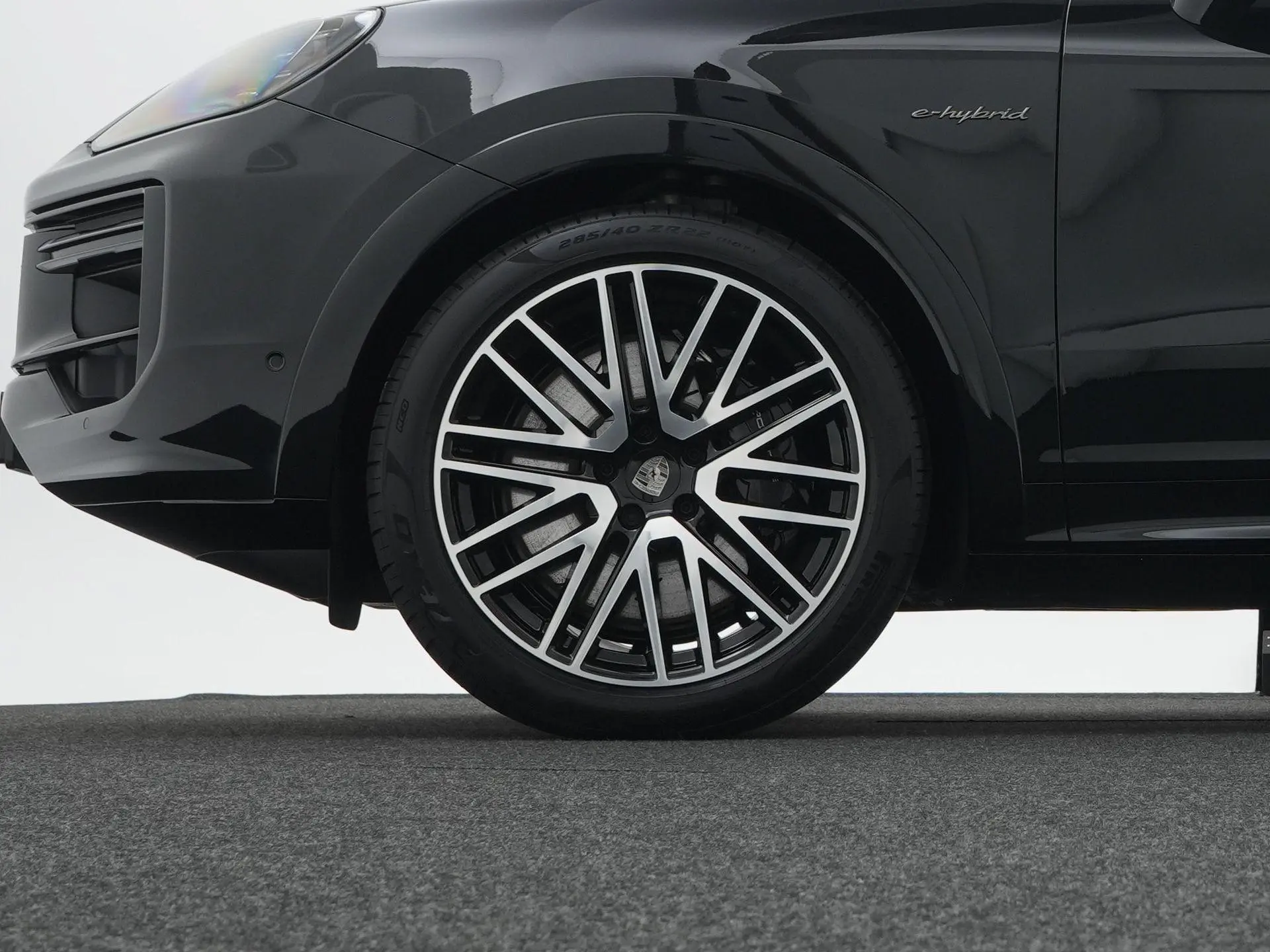 Cayenne Turbo E-Hybrid