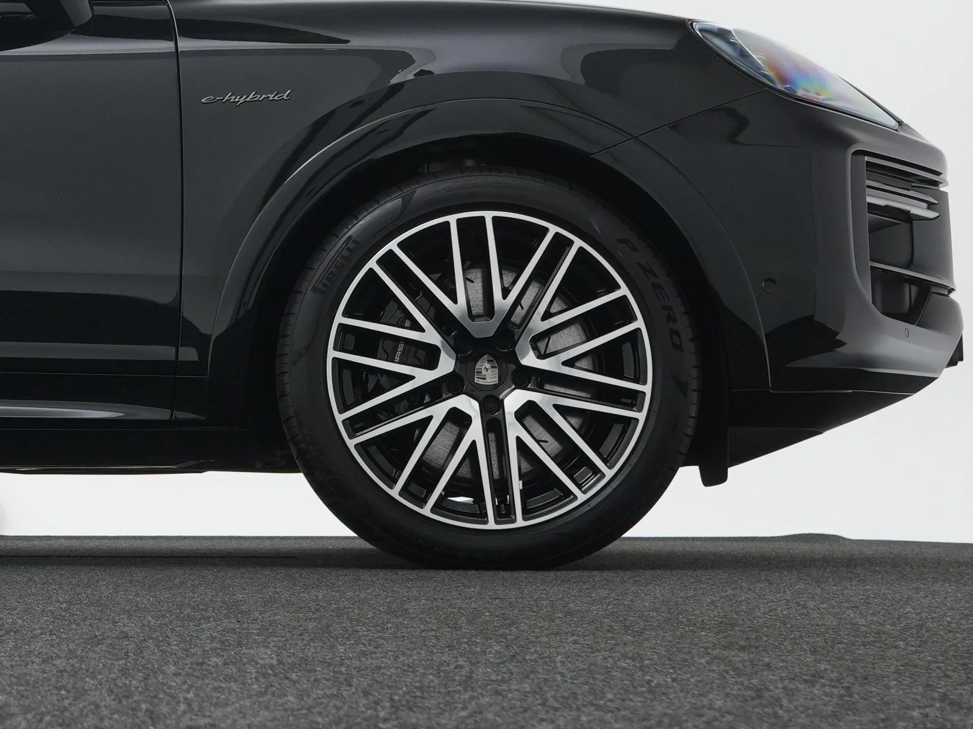 Cayenne Turbo E-Hybrid