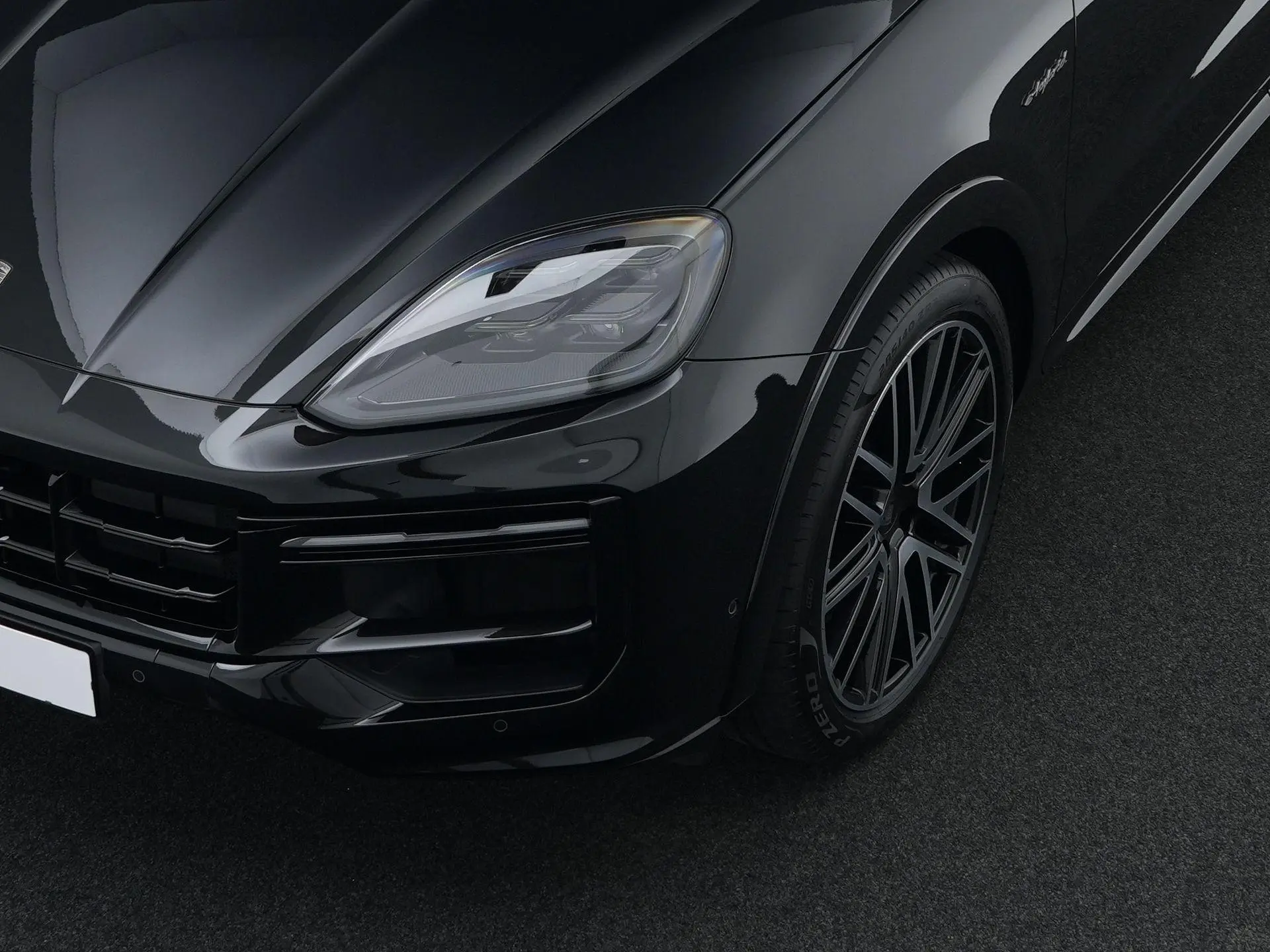 Cayenne Turbo E-Hybrid