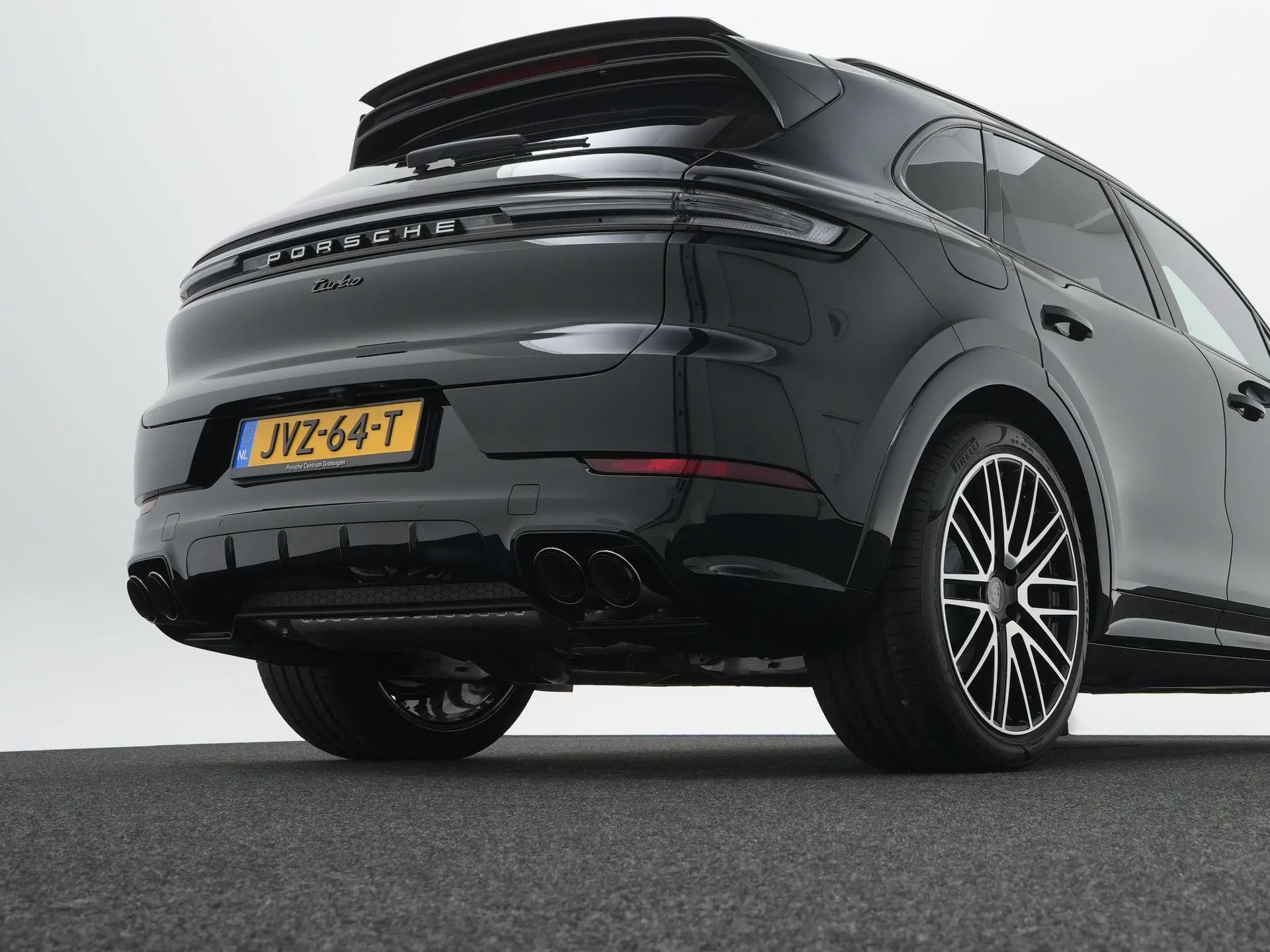 Cayenne Turbo E-Hybrid