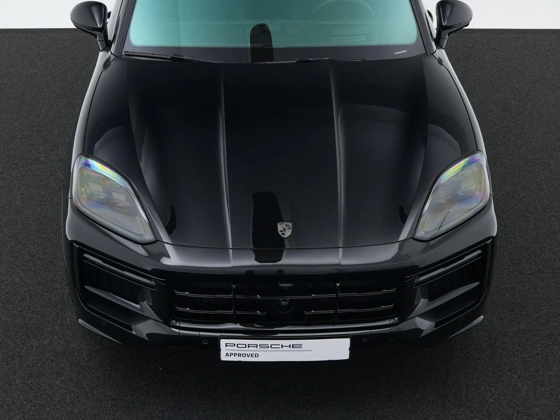 Cayenne Turbo E-Hybrid