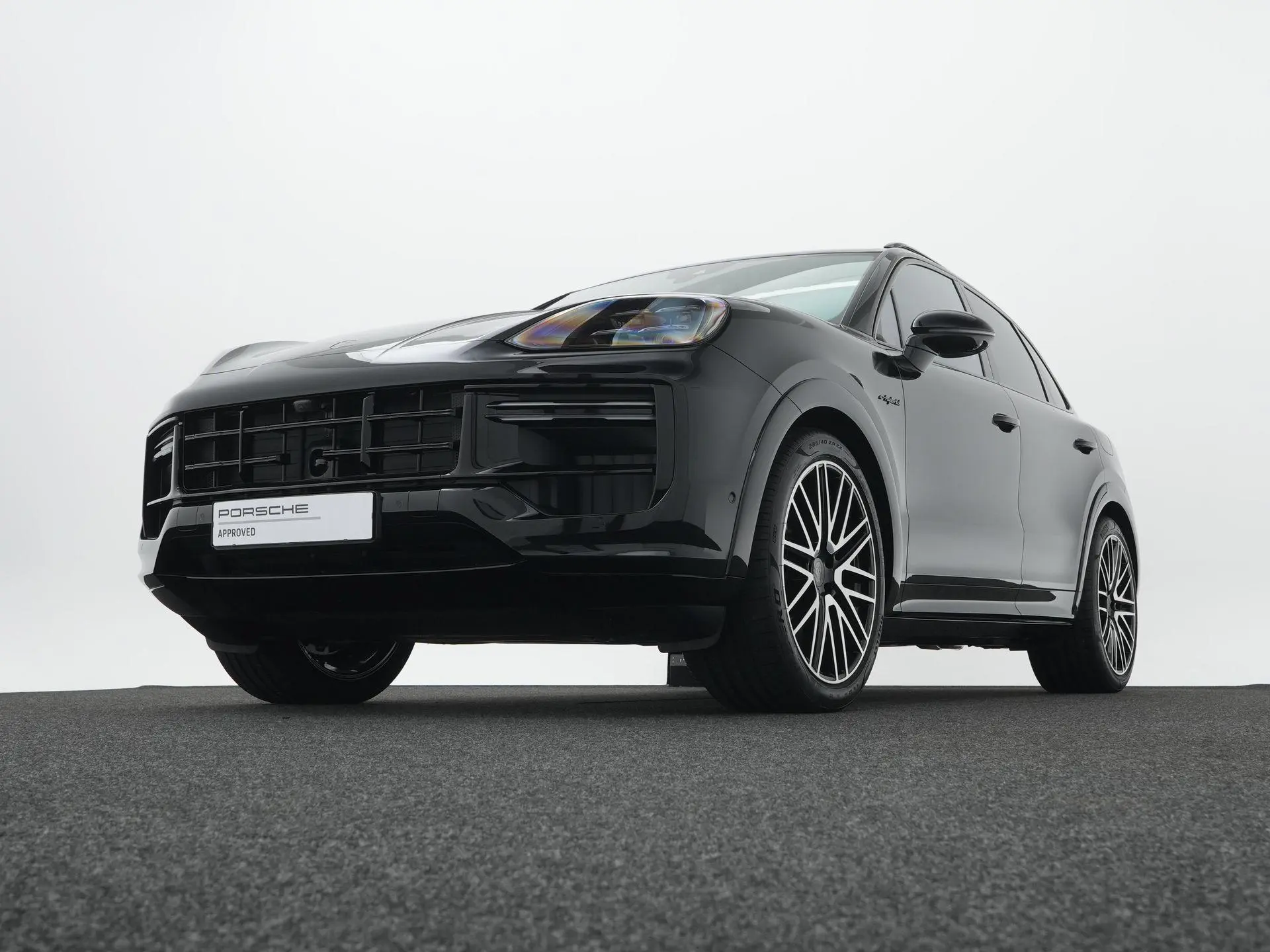 Cayenne Turbo E-Hybrid