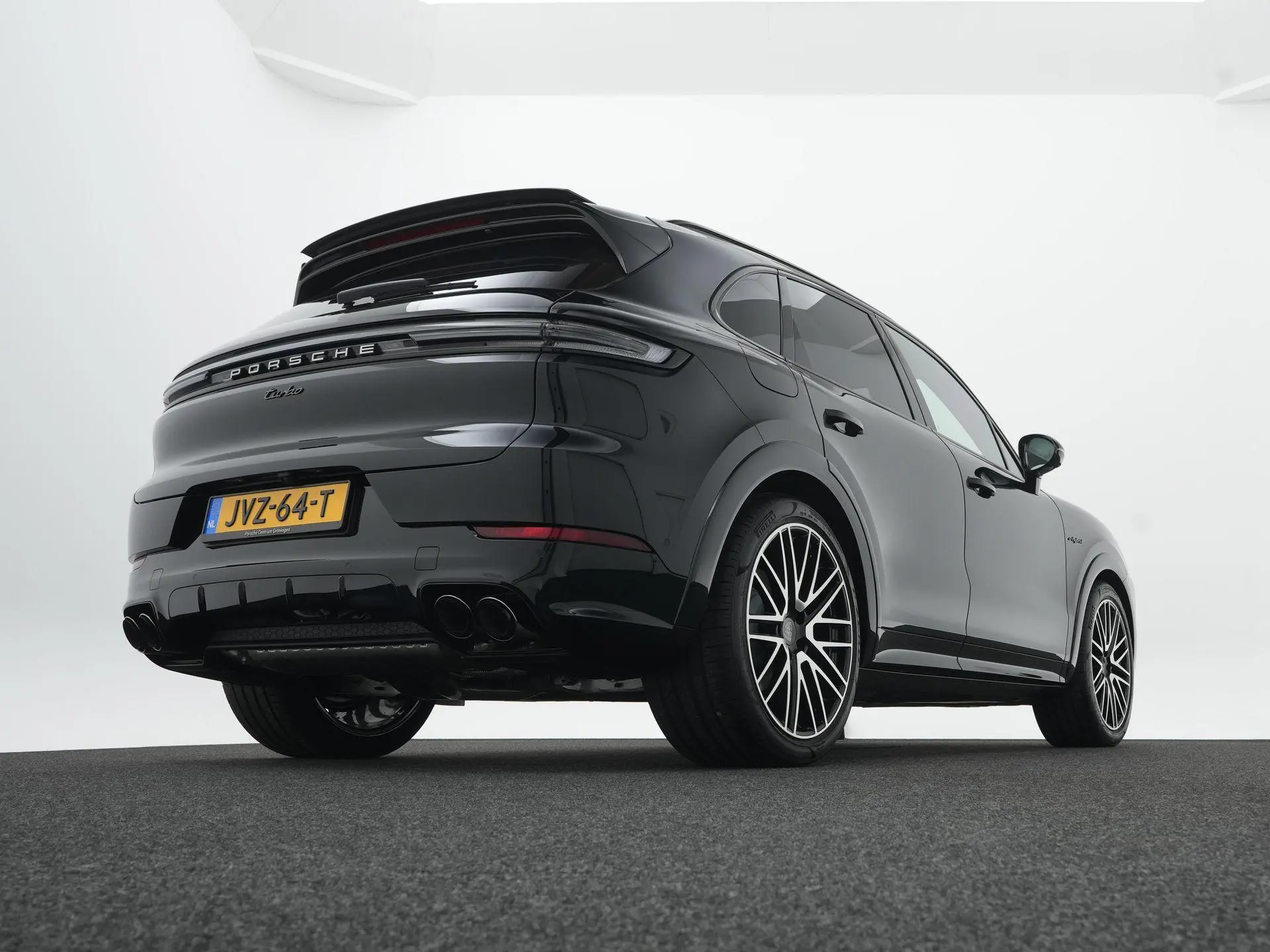 Cayenne Turbo E-Hybrid