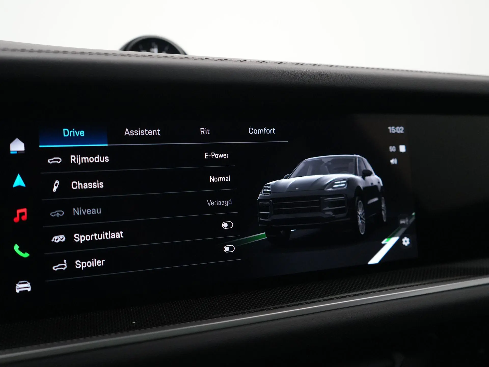 Cayenne Turbo E-Hybrid