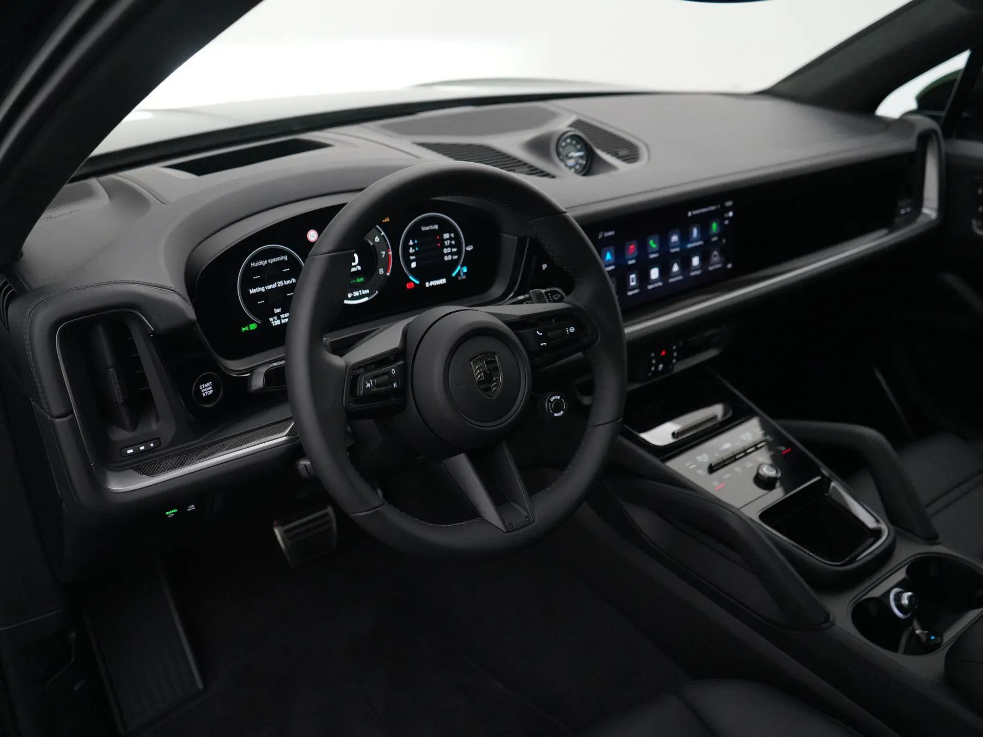 Cayenne Turbo E-Hybrid