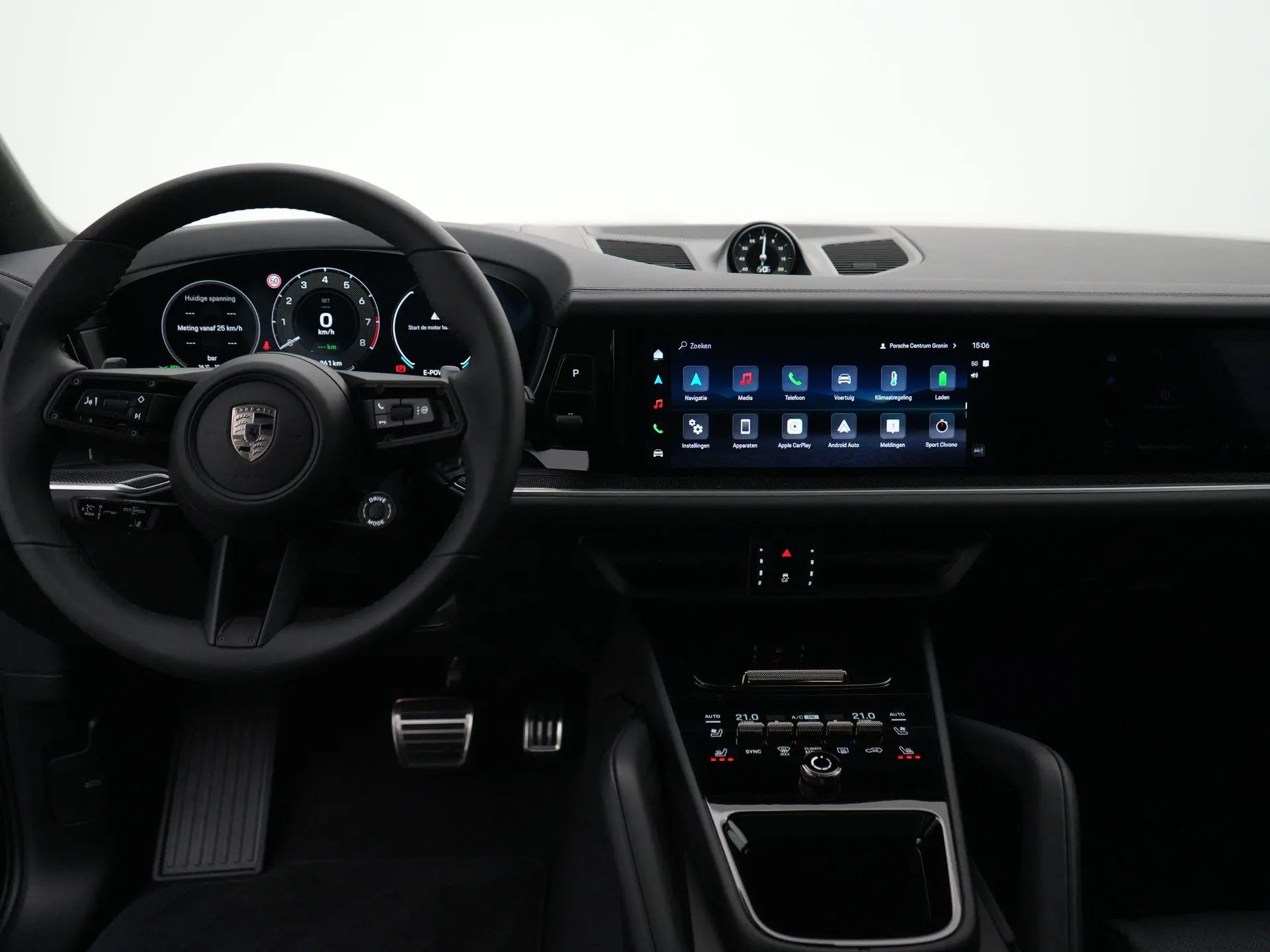 Cayenne Turbo E-Hybrid