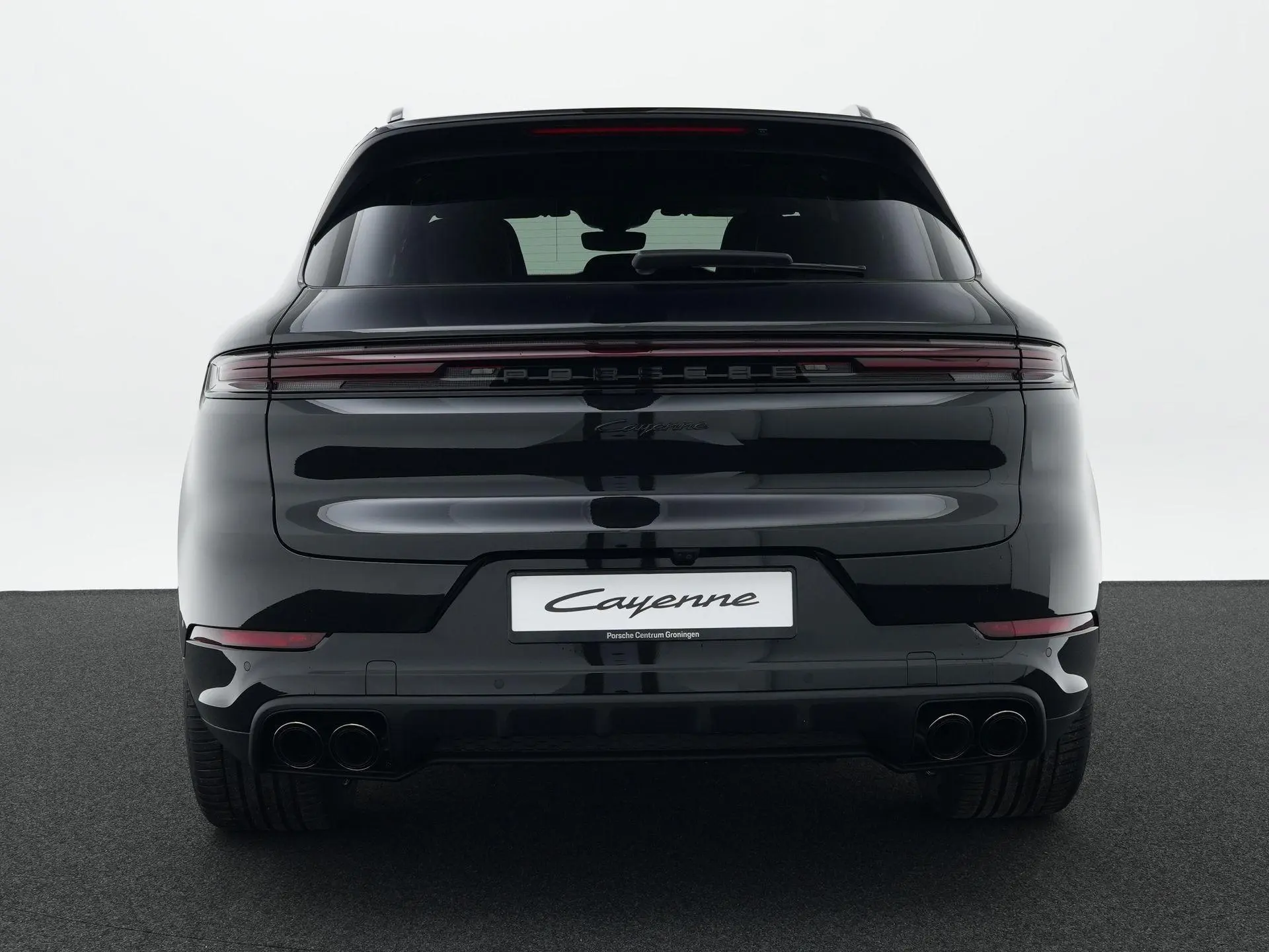 Cayenne E-Hybrid Black Edition