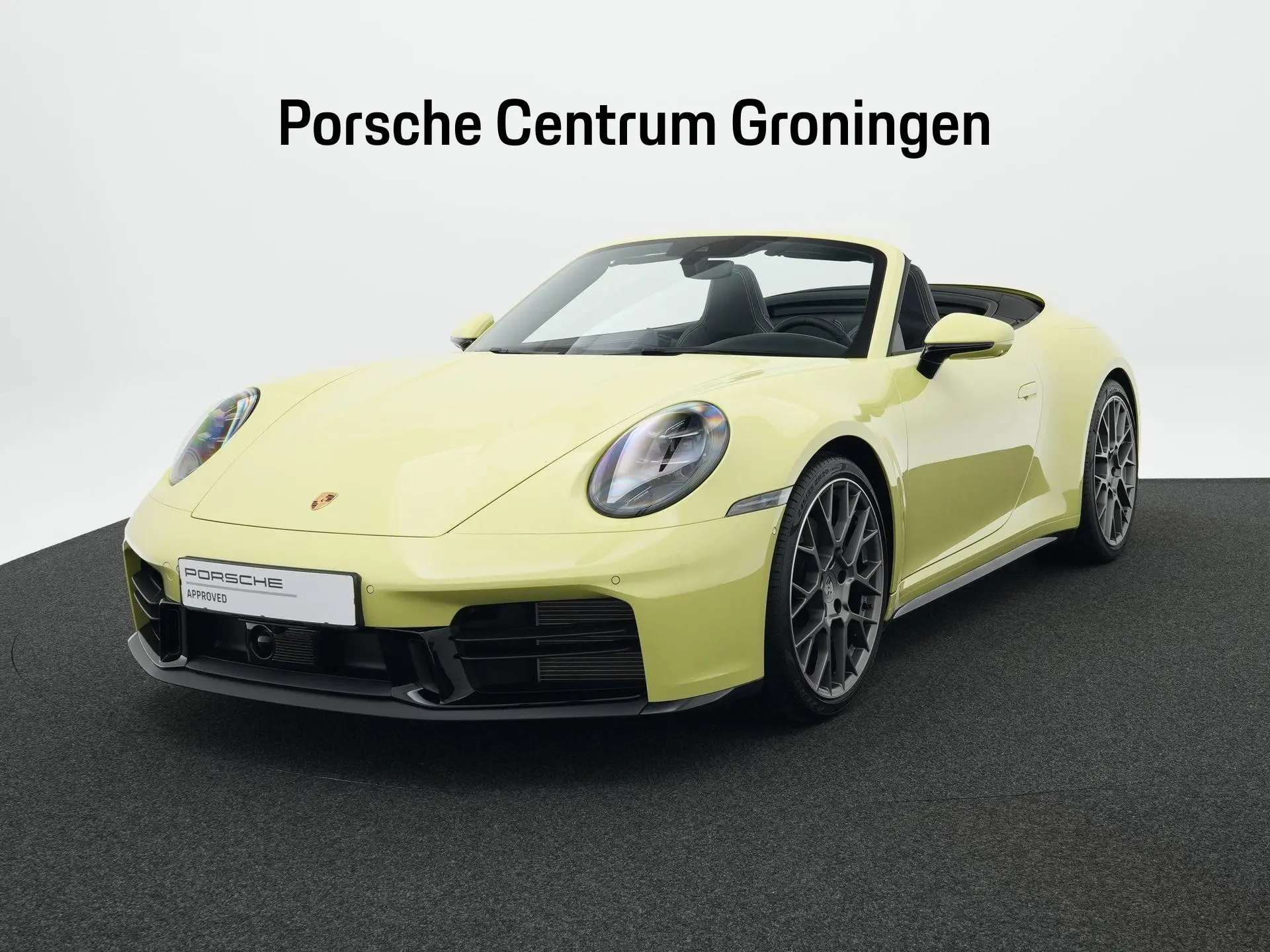 911 Carrera Cabriolet