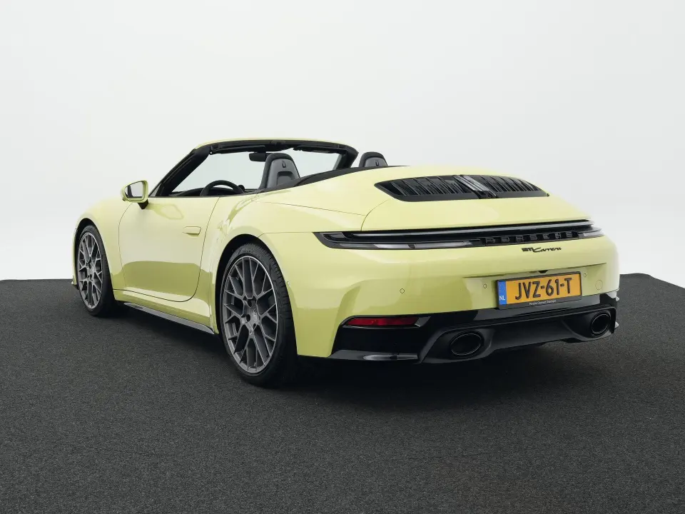 911 Carrera Cabriolet