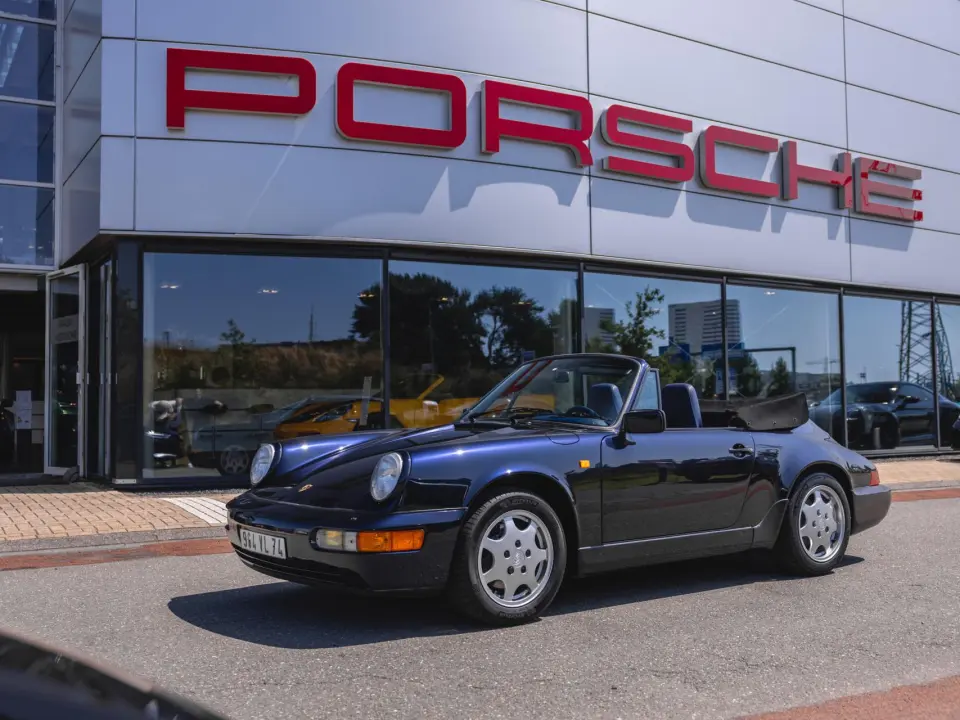911 Carrera 2 Cabriolet