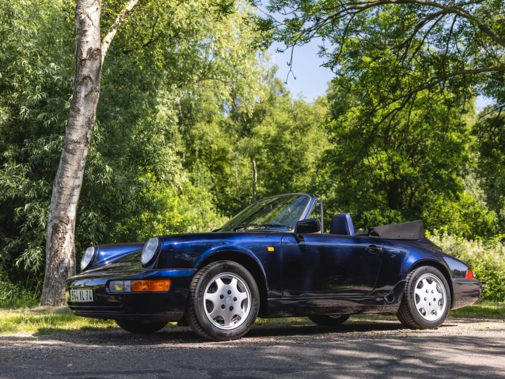 911 Carrera 2 Cabriolet