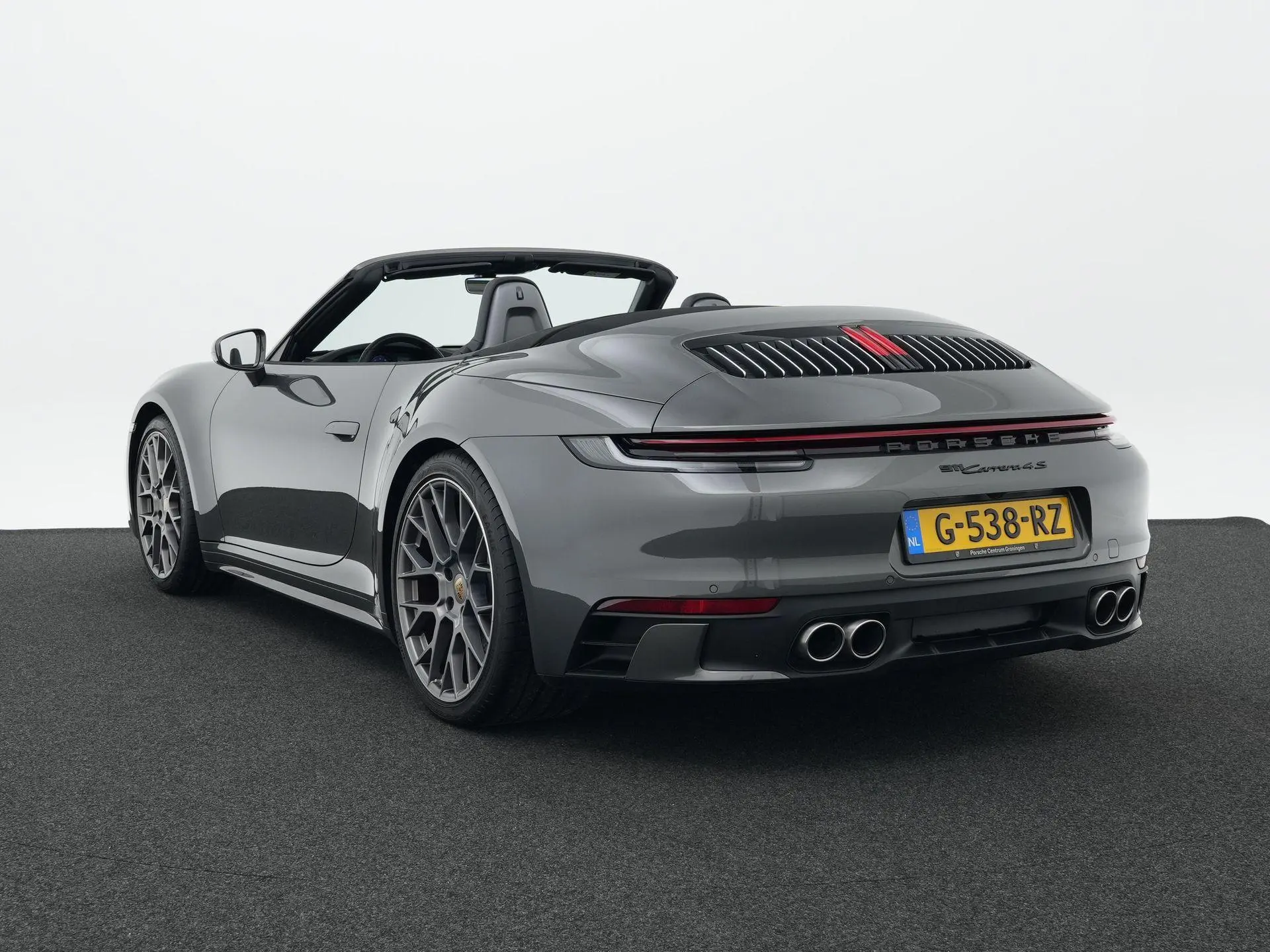 911 Carrera 4S Cabriolet