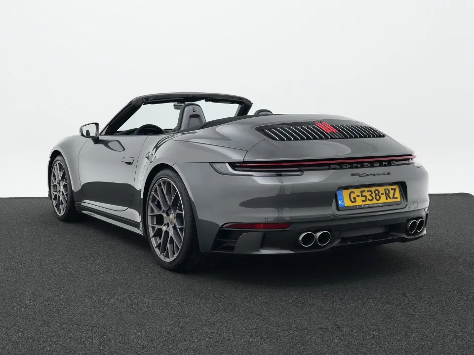 911 Carrera 4S Cabriolet