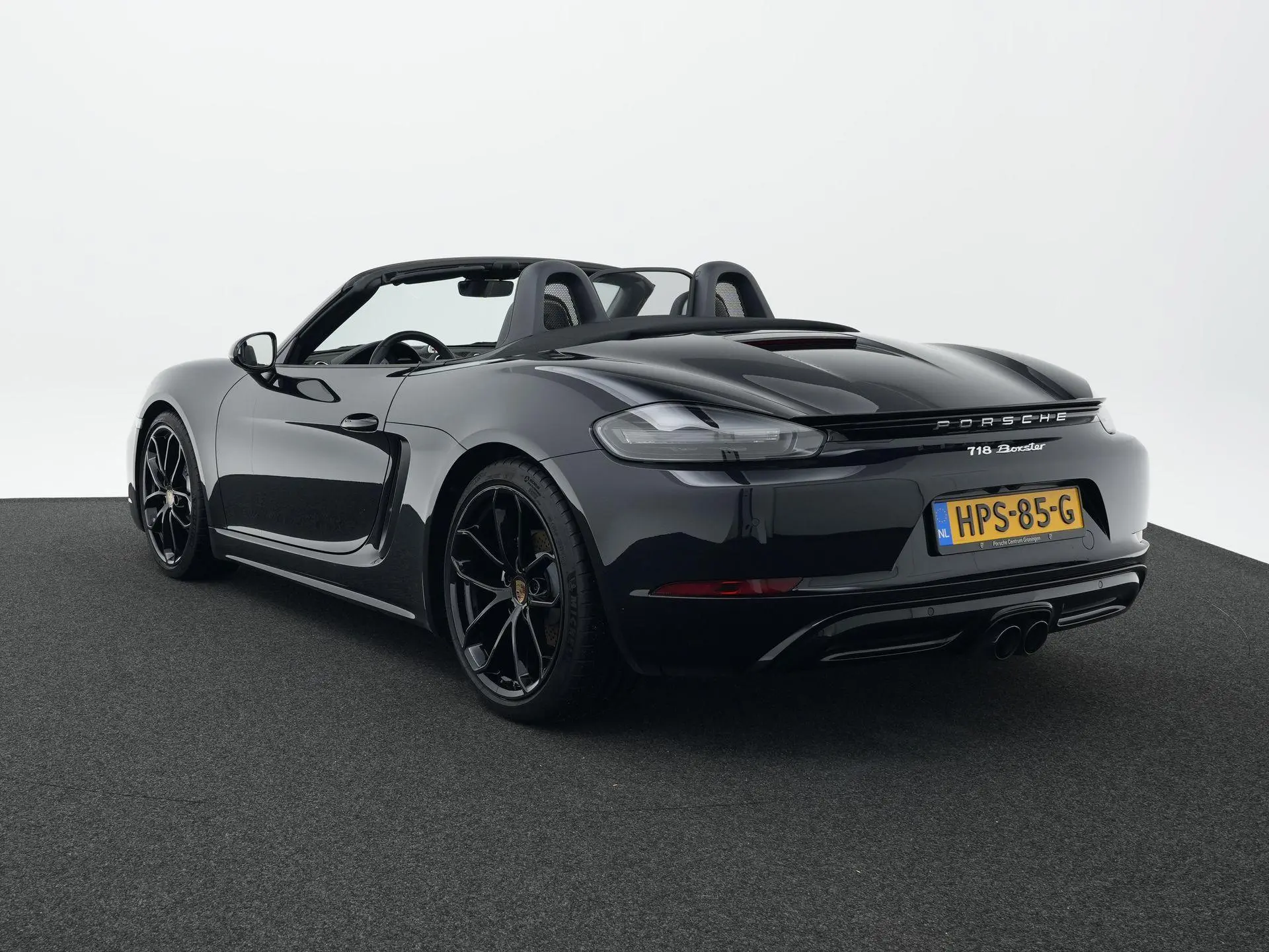 718 Boxster Style Edition