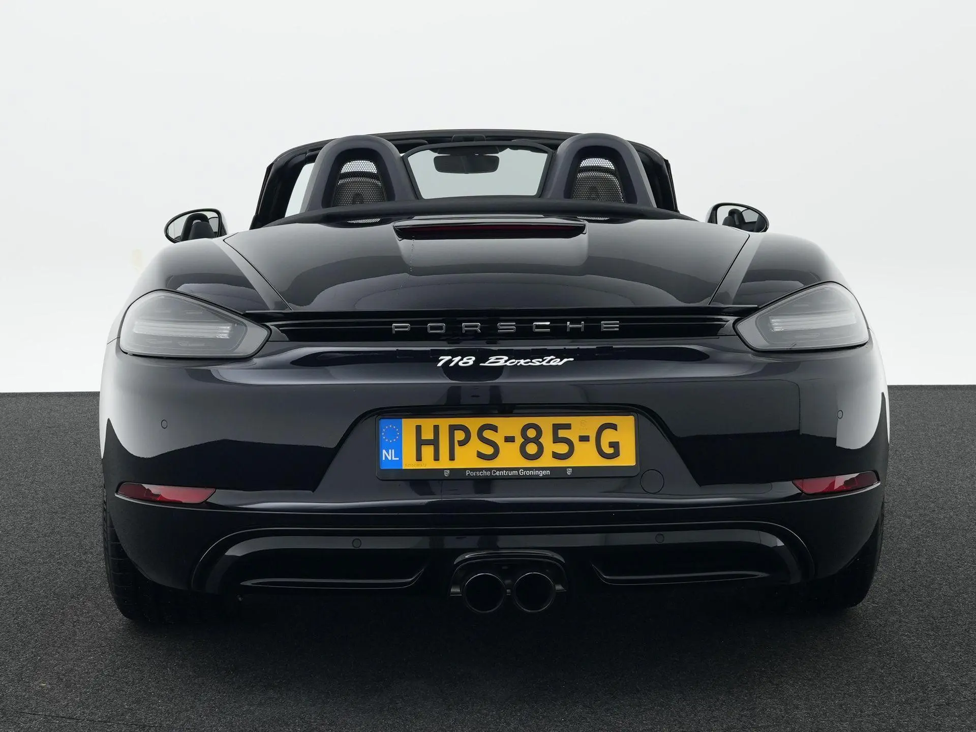718 Boxster Style Edition