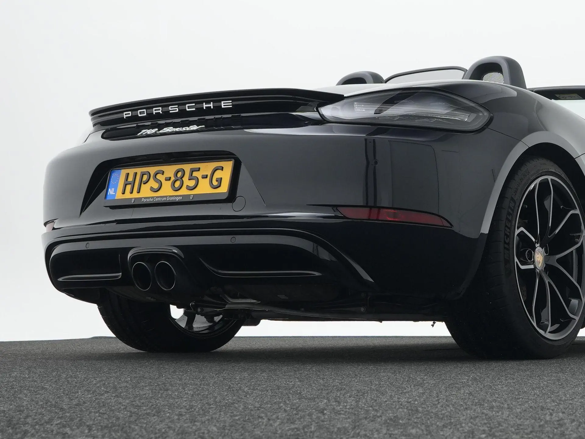 718 Boxster Style Edition