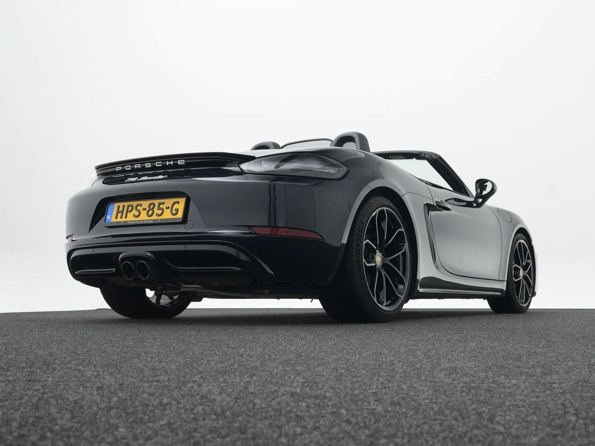 718 Boxster Style Edition