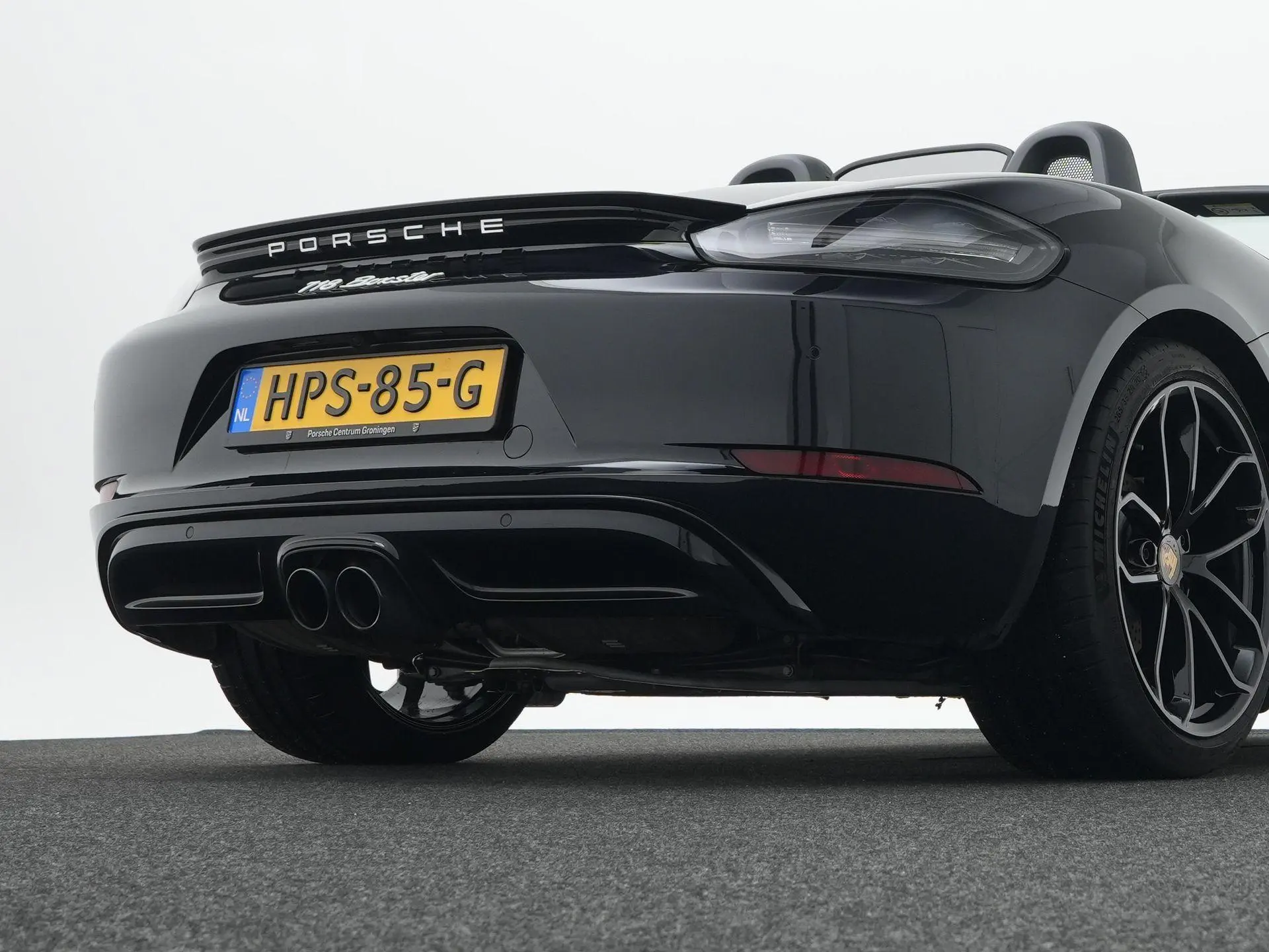 718 Boxster Style Edition