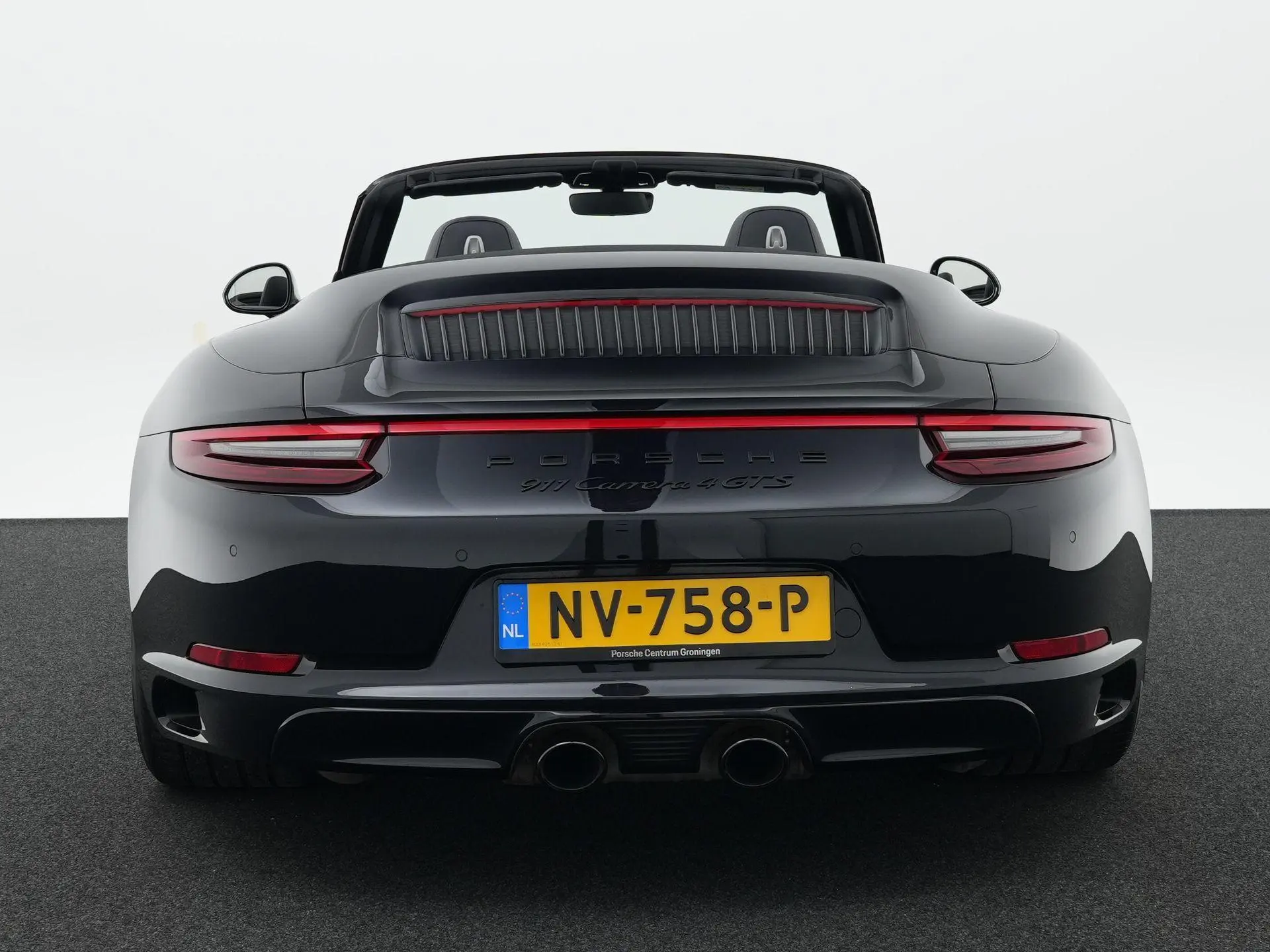 911 Carrera 4 GTS Cabriolet