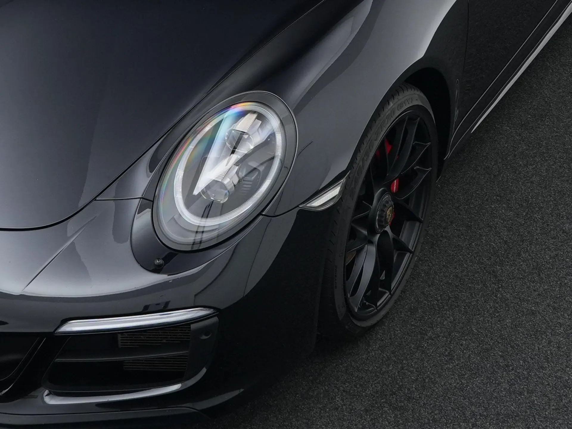 911 Carrera 4 GTS Cabriolet