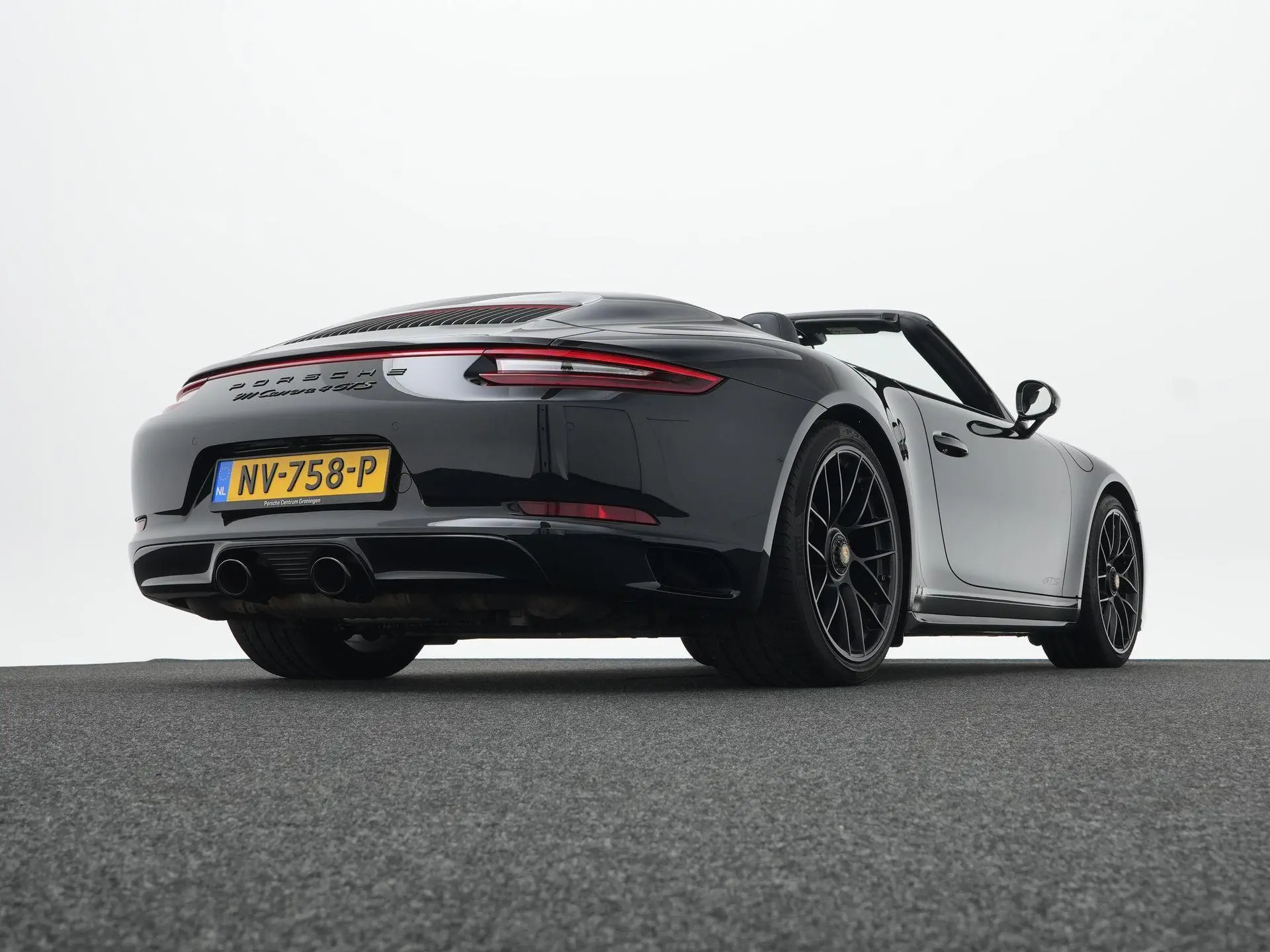 911 Carrera 4 GTS Cabriolet