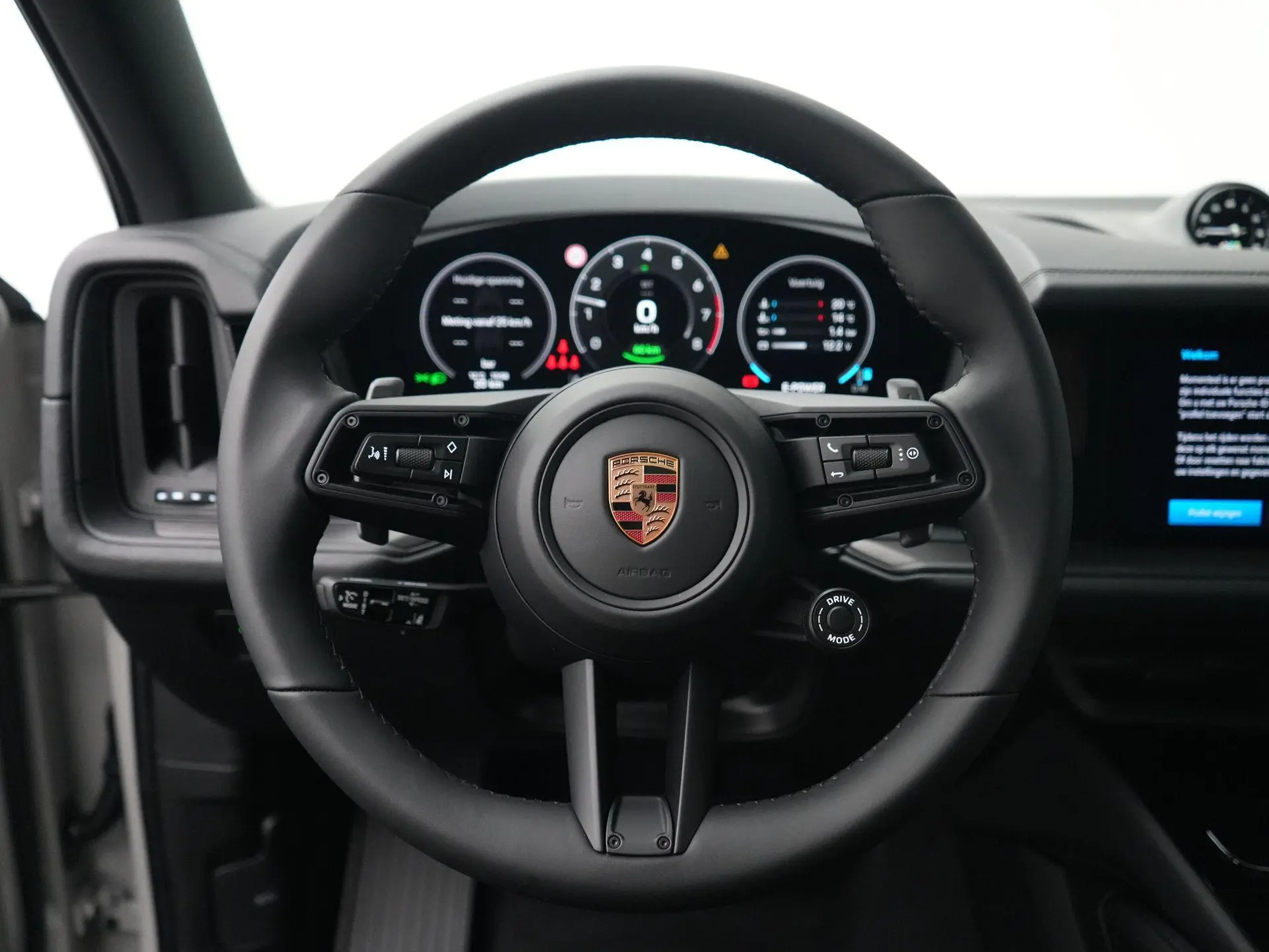 Cayenne E-Hybrid Black Edition