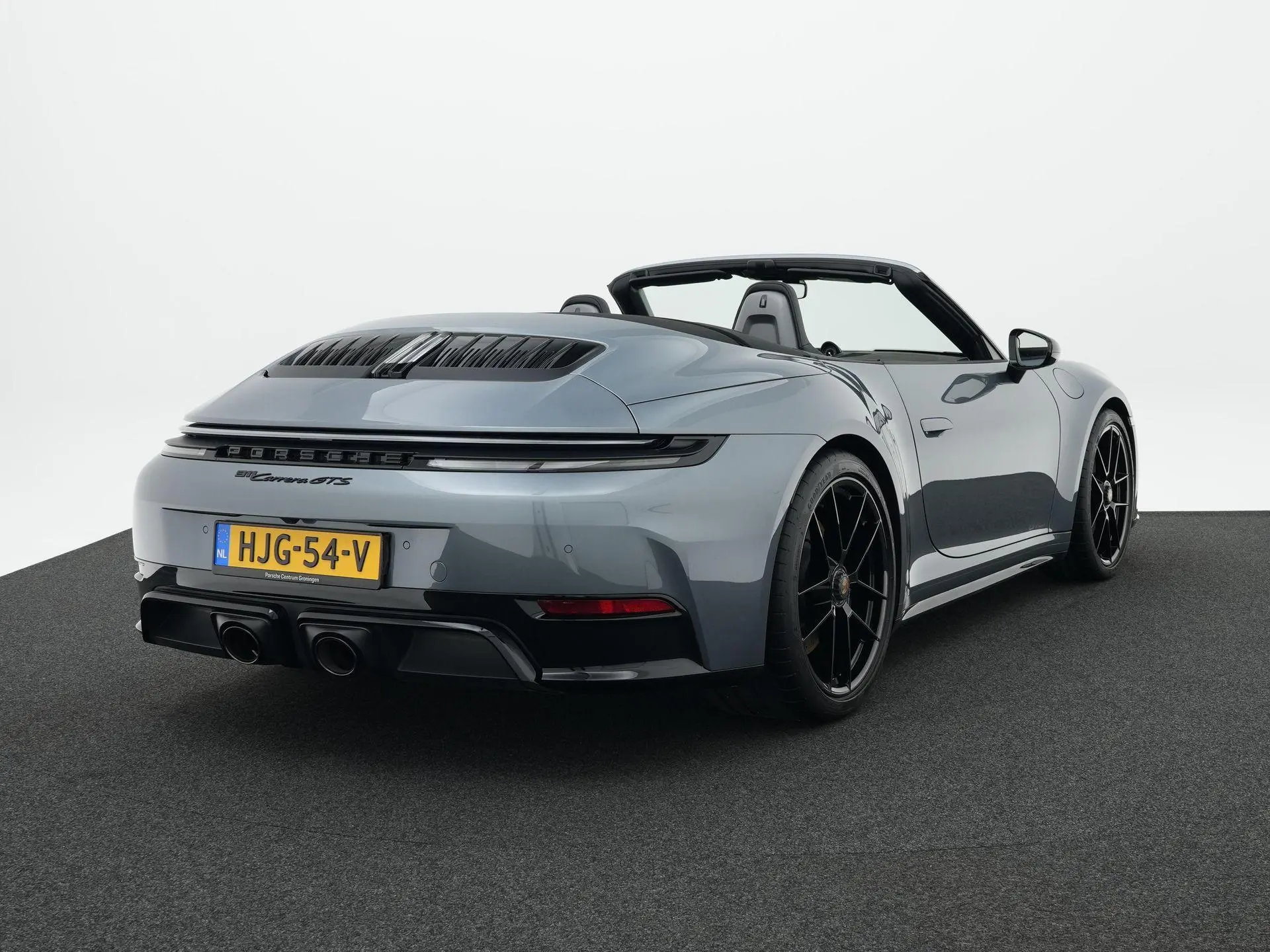 911 Carrera GTS Cabriolet