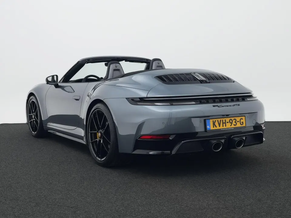 911 Carrera GTS Cabriolet