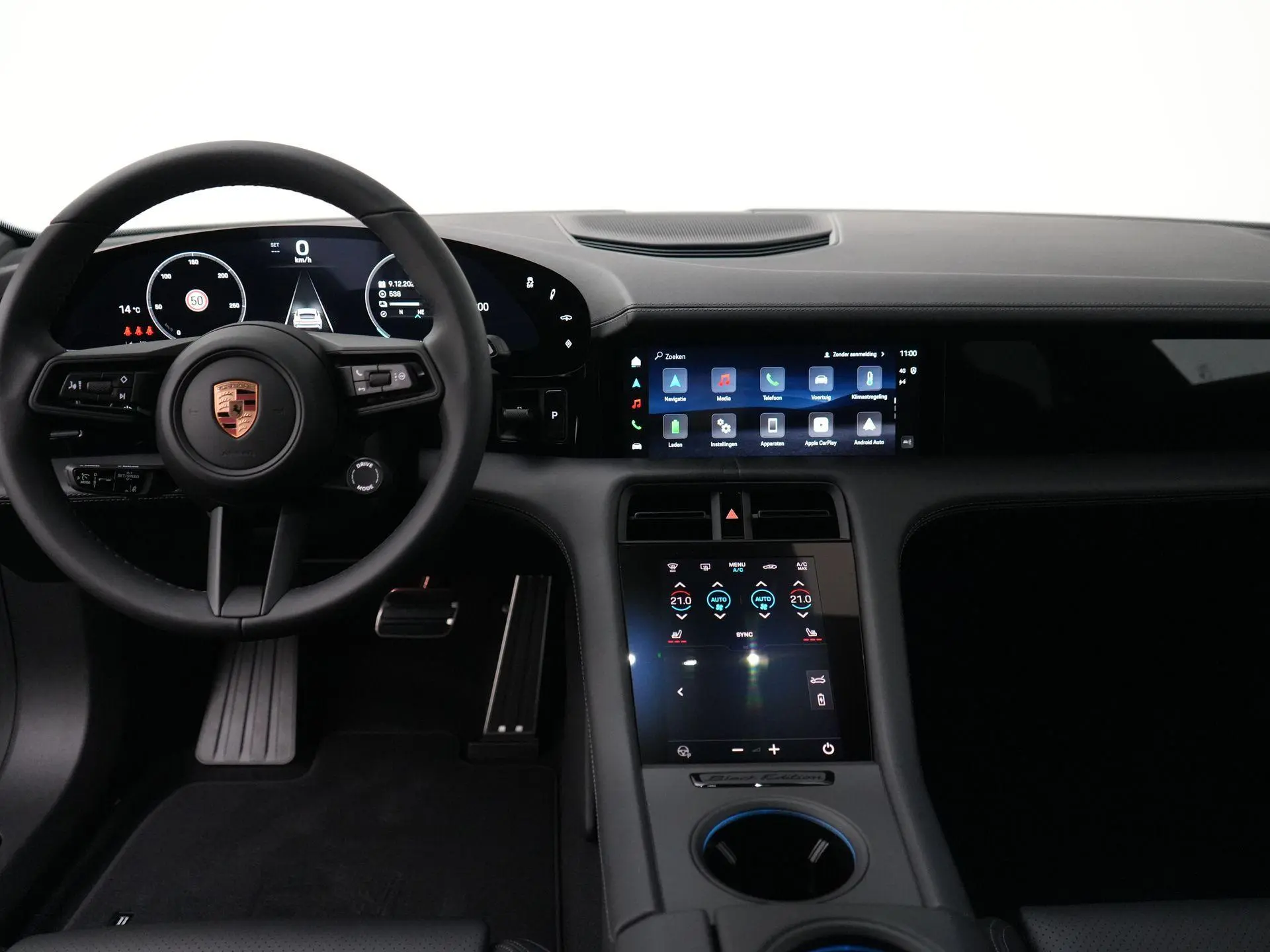 Taycan Black Edition