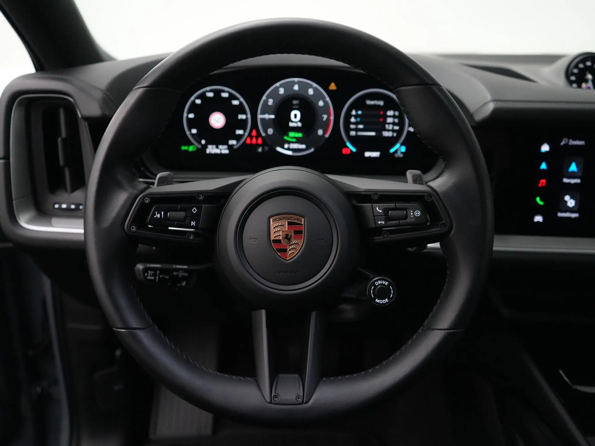 Cayenne E-Hybrid Coupé