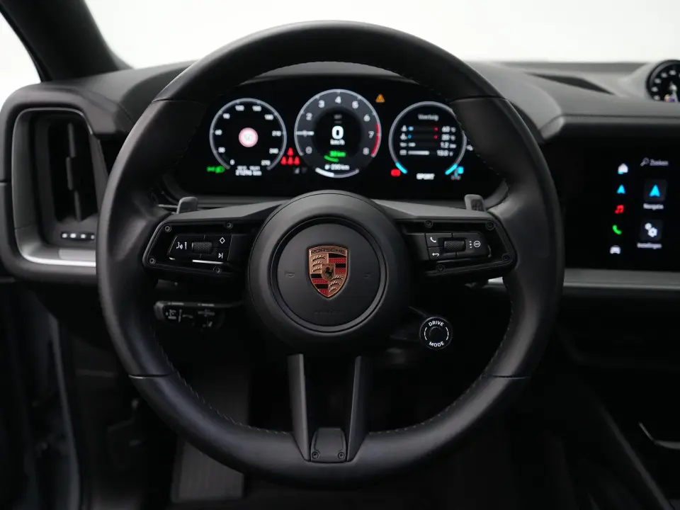 Cayenne E-Hybrid Coupé