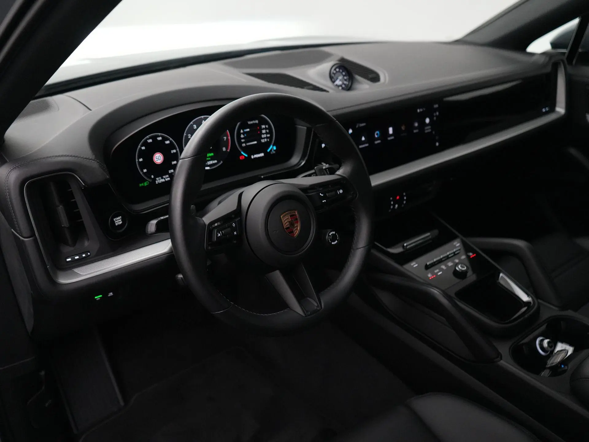 Cayenne E-Hybrid Coupé