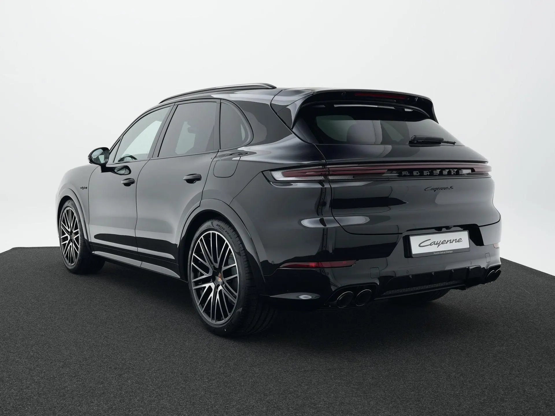 Cayenne S E-Hybrid Black Edition